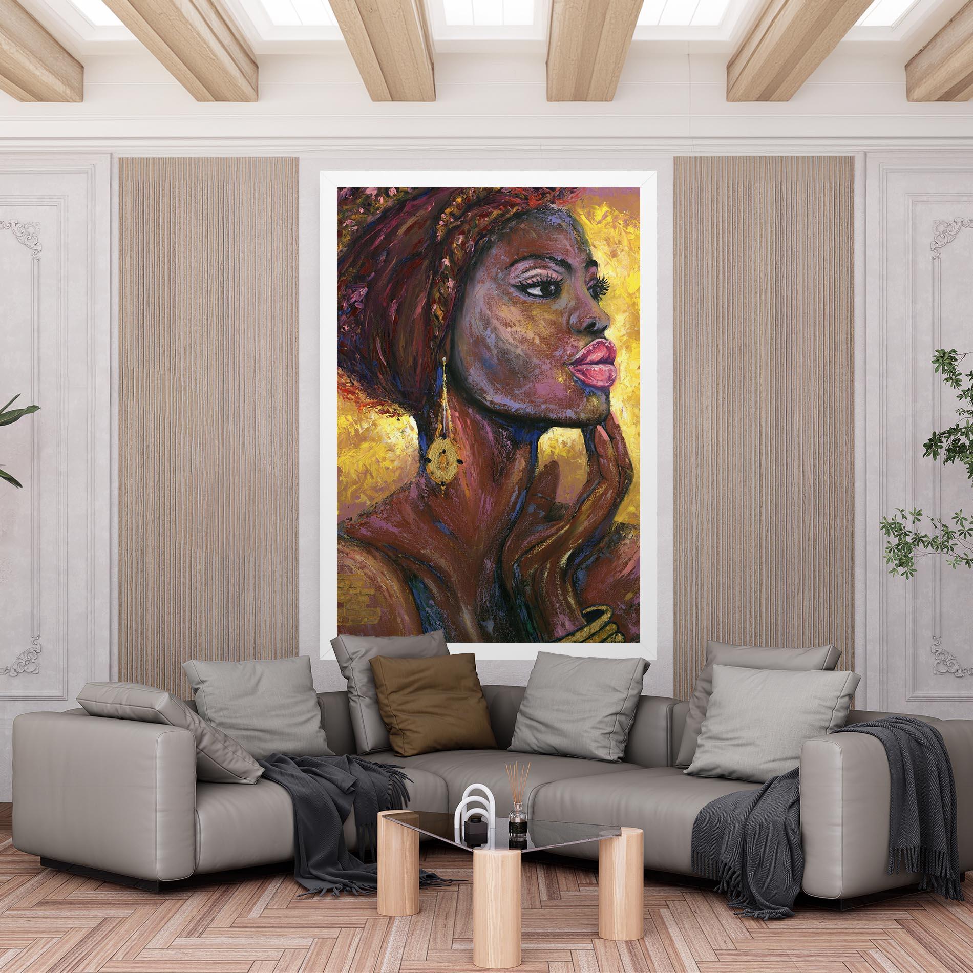 Картина на платно African Women mockup 6