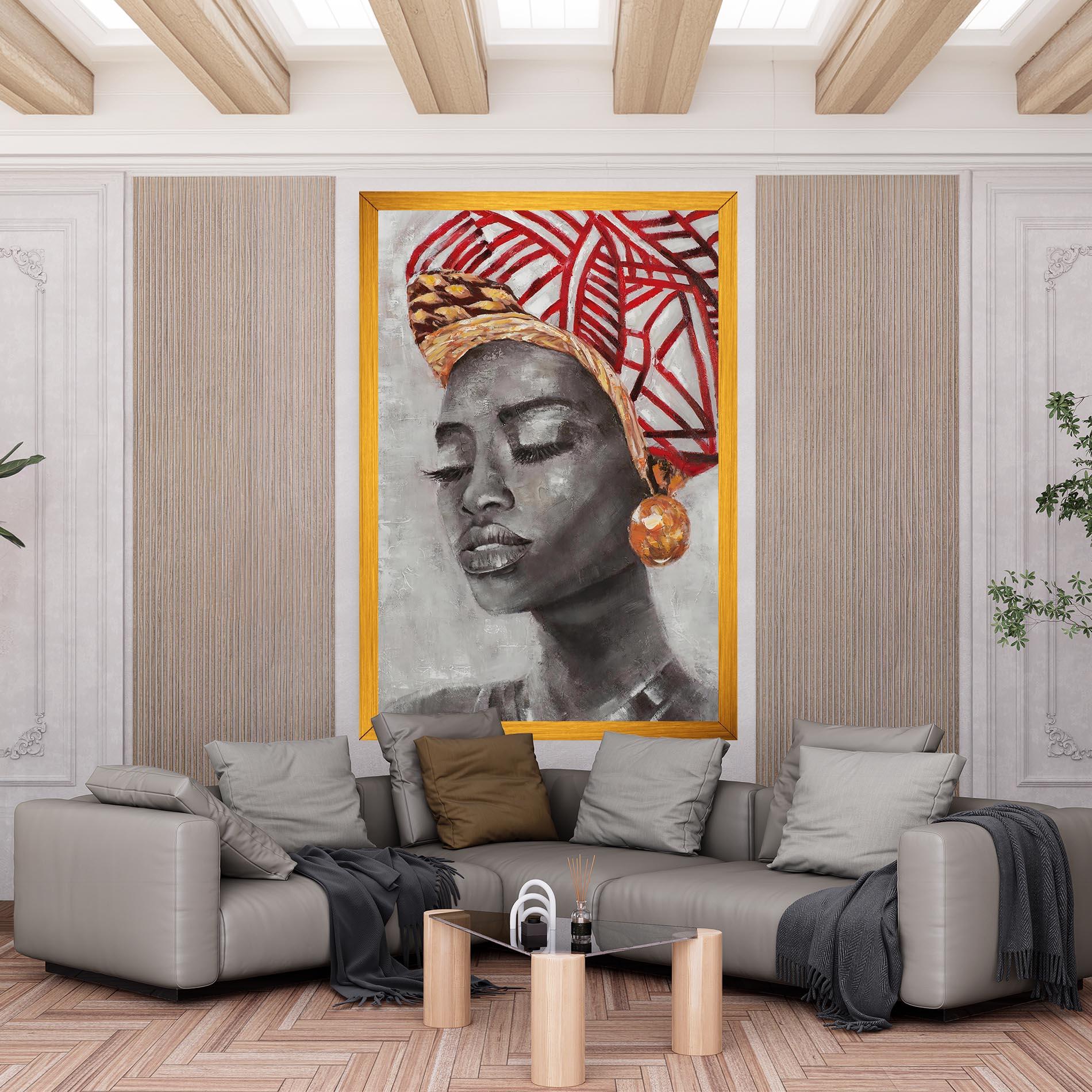 Картина на платно Abeba mockup 6