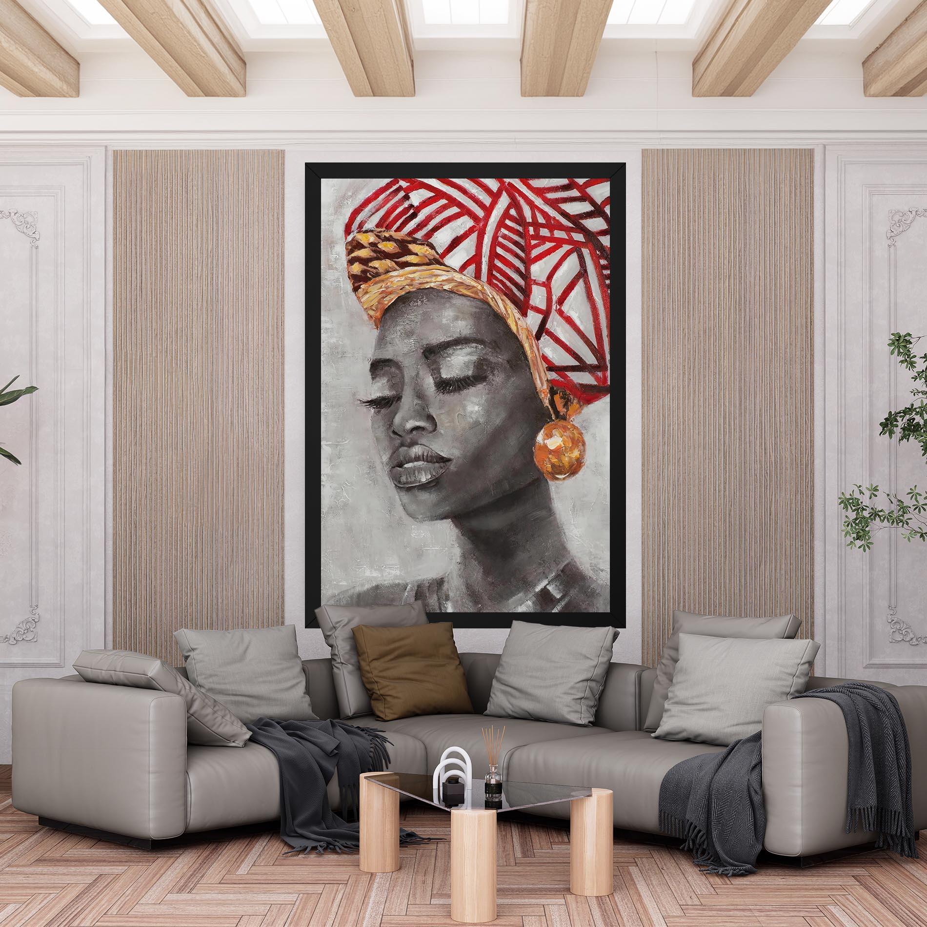 Картина на платно Abeba mockup 6