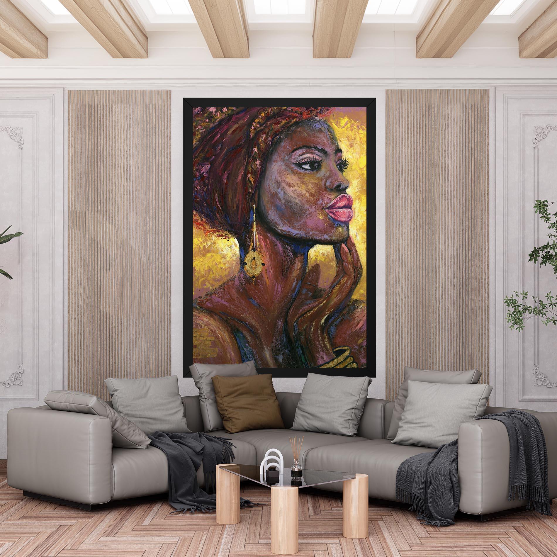 Картина на платно African Women mockup 6