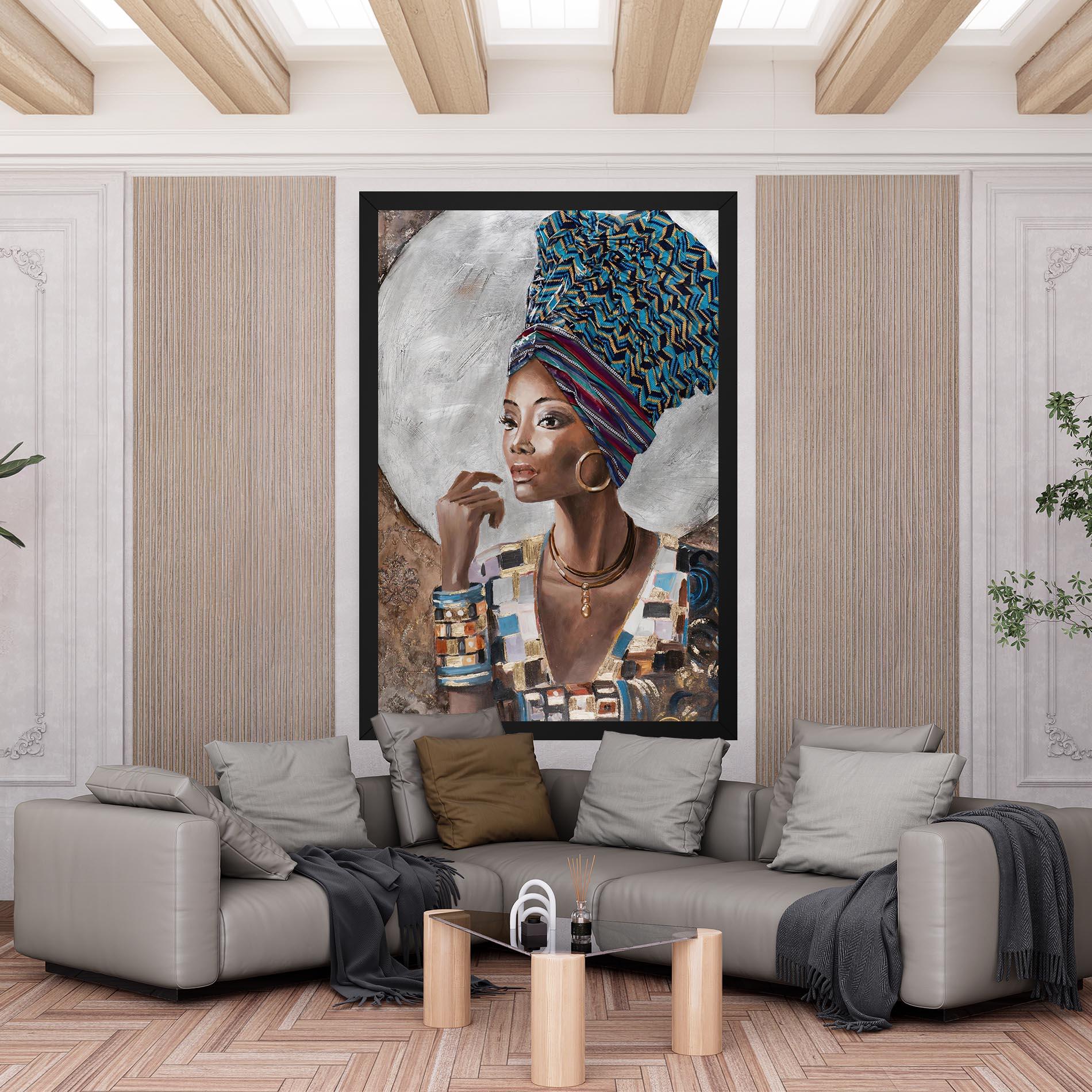 Картина на платно Amara mockup 6