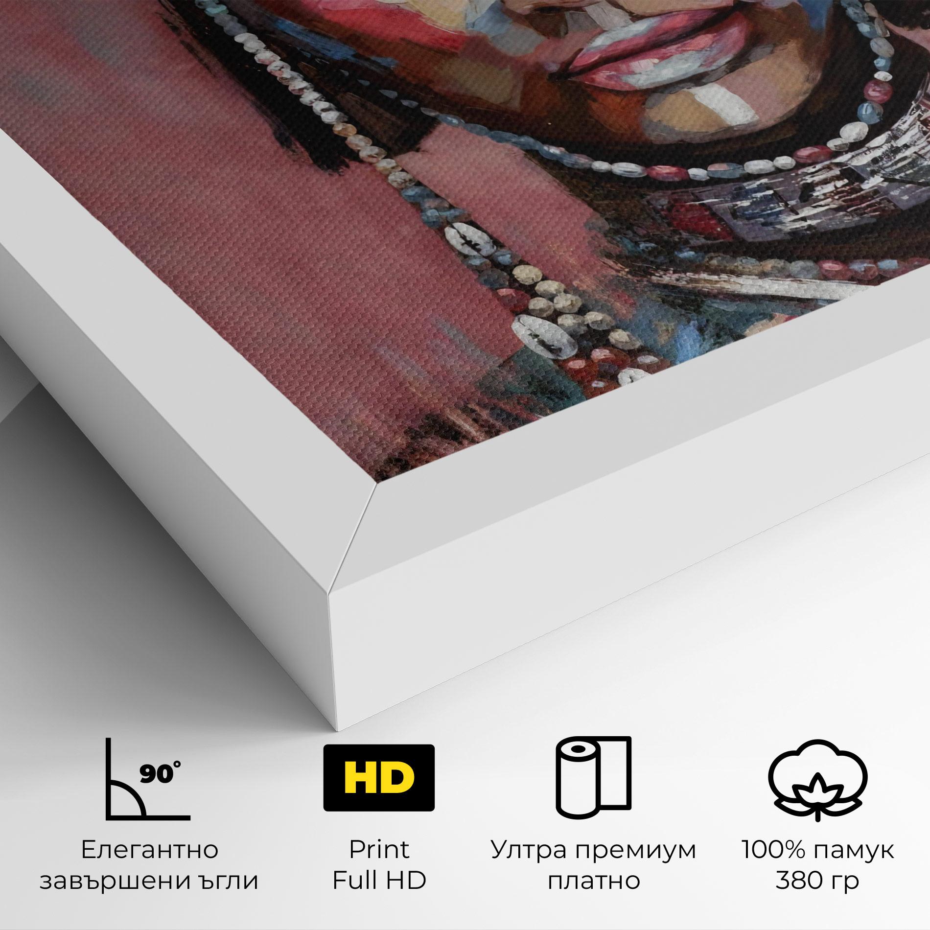 Картина на платно Zola mockup 4