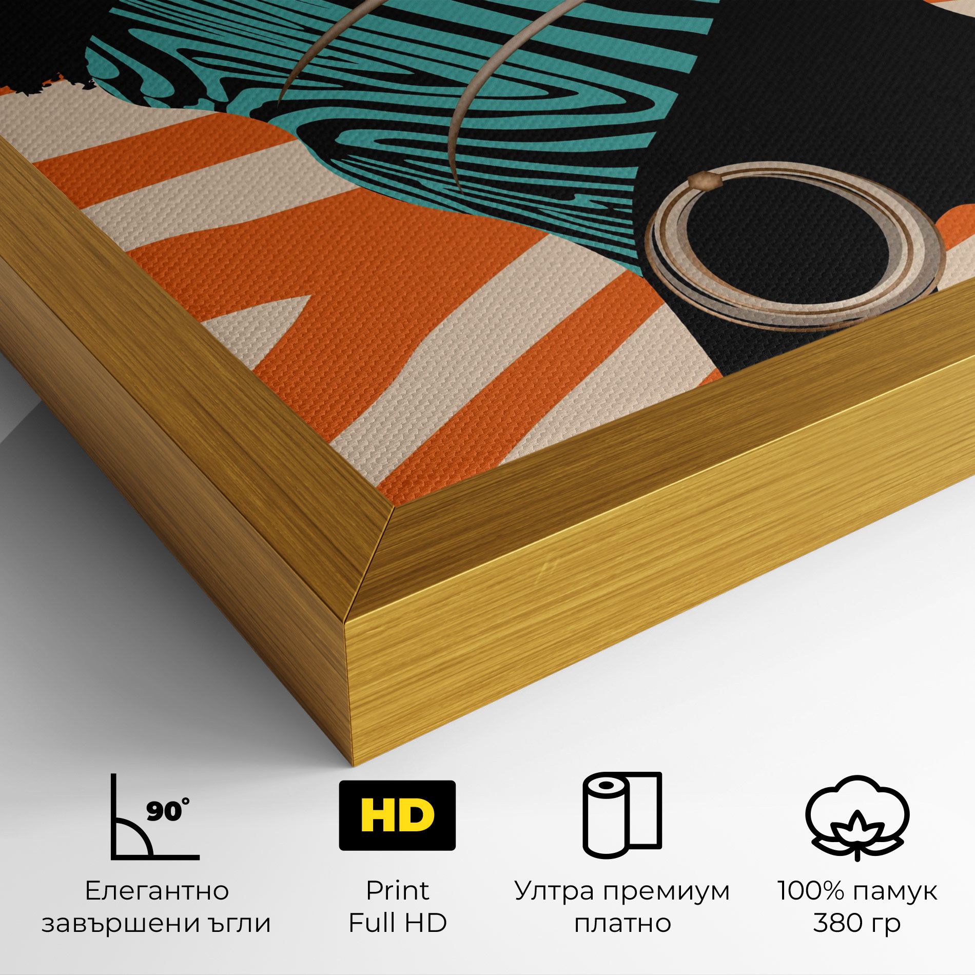 African Bandana mockup 4