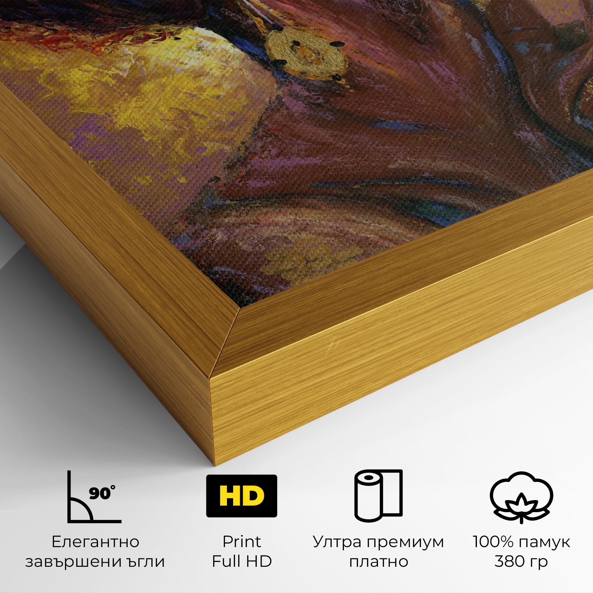 Картина на платно African Women mockup 4