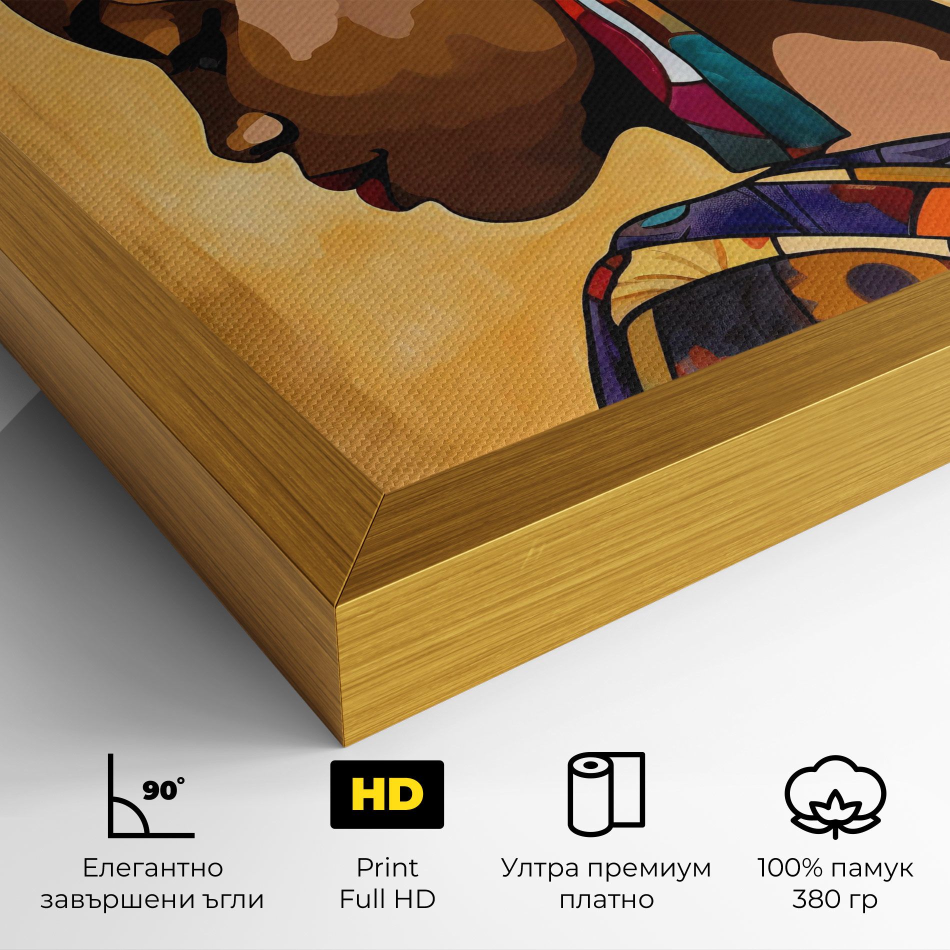 Headscarf Pretty Woman mockup 4