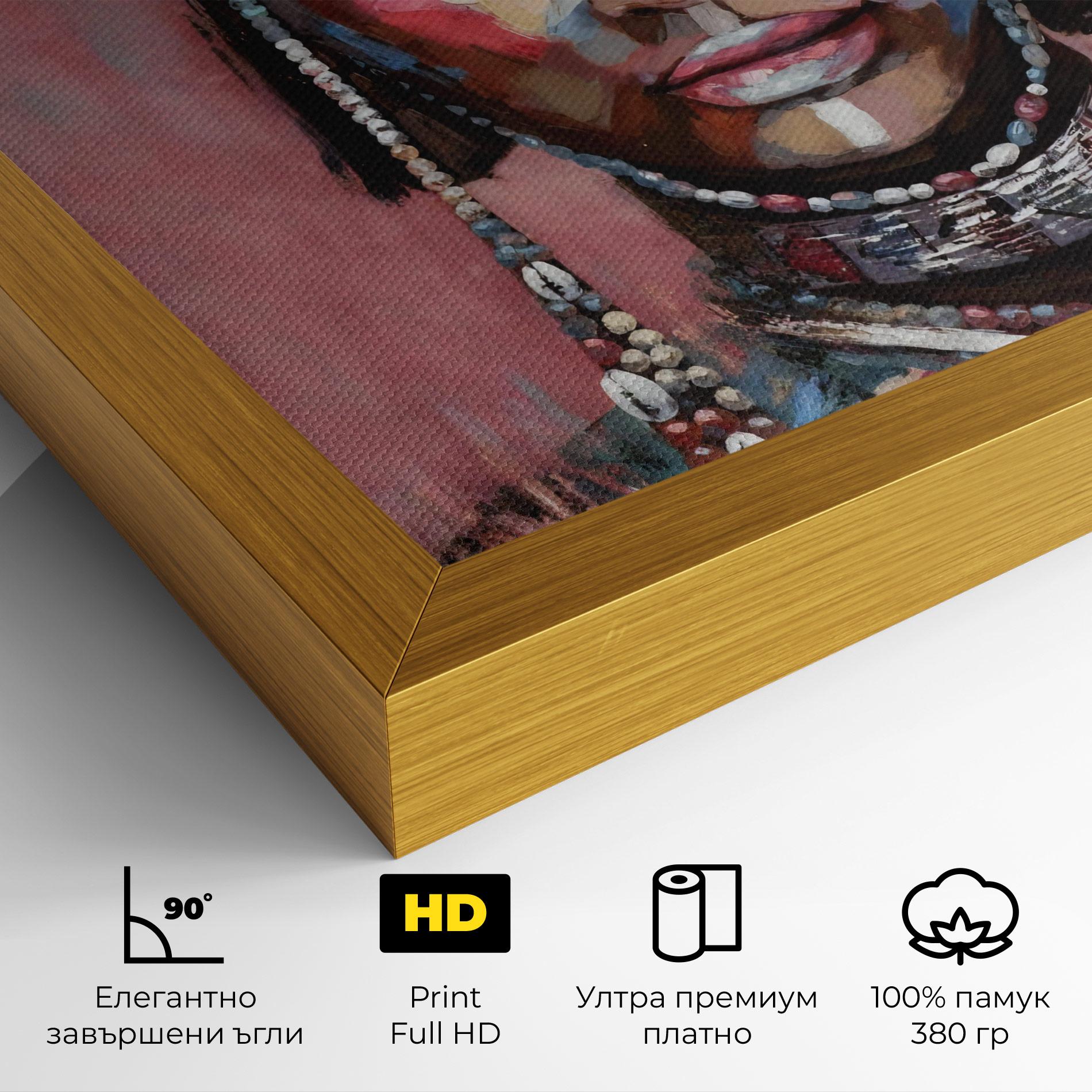 Картина на платно Zola mockup 4