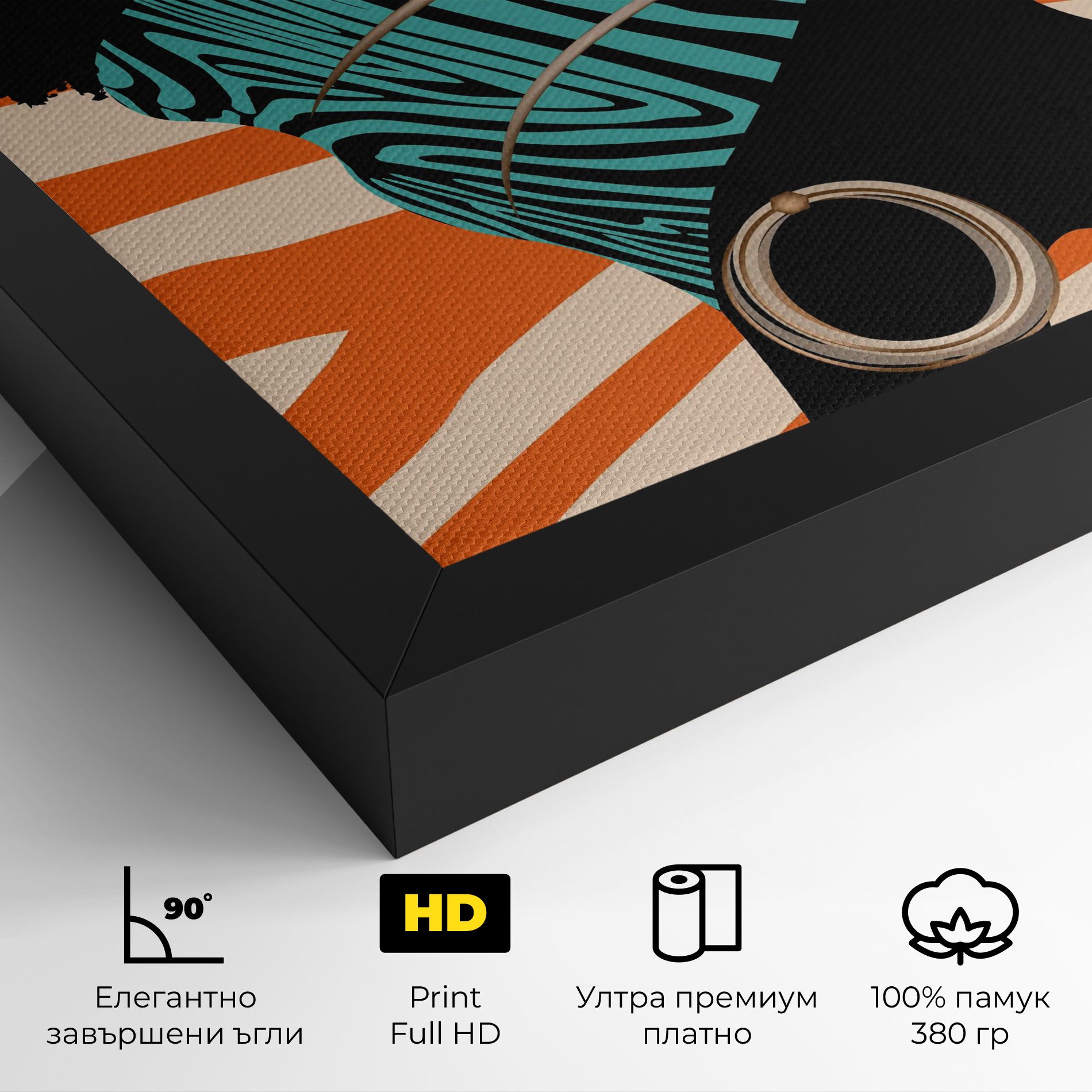 African Bandana mockup 4