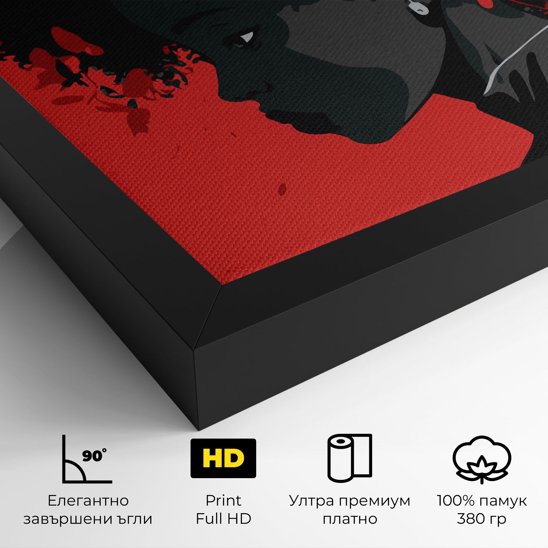 African Red Flower mockup 4