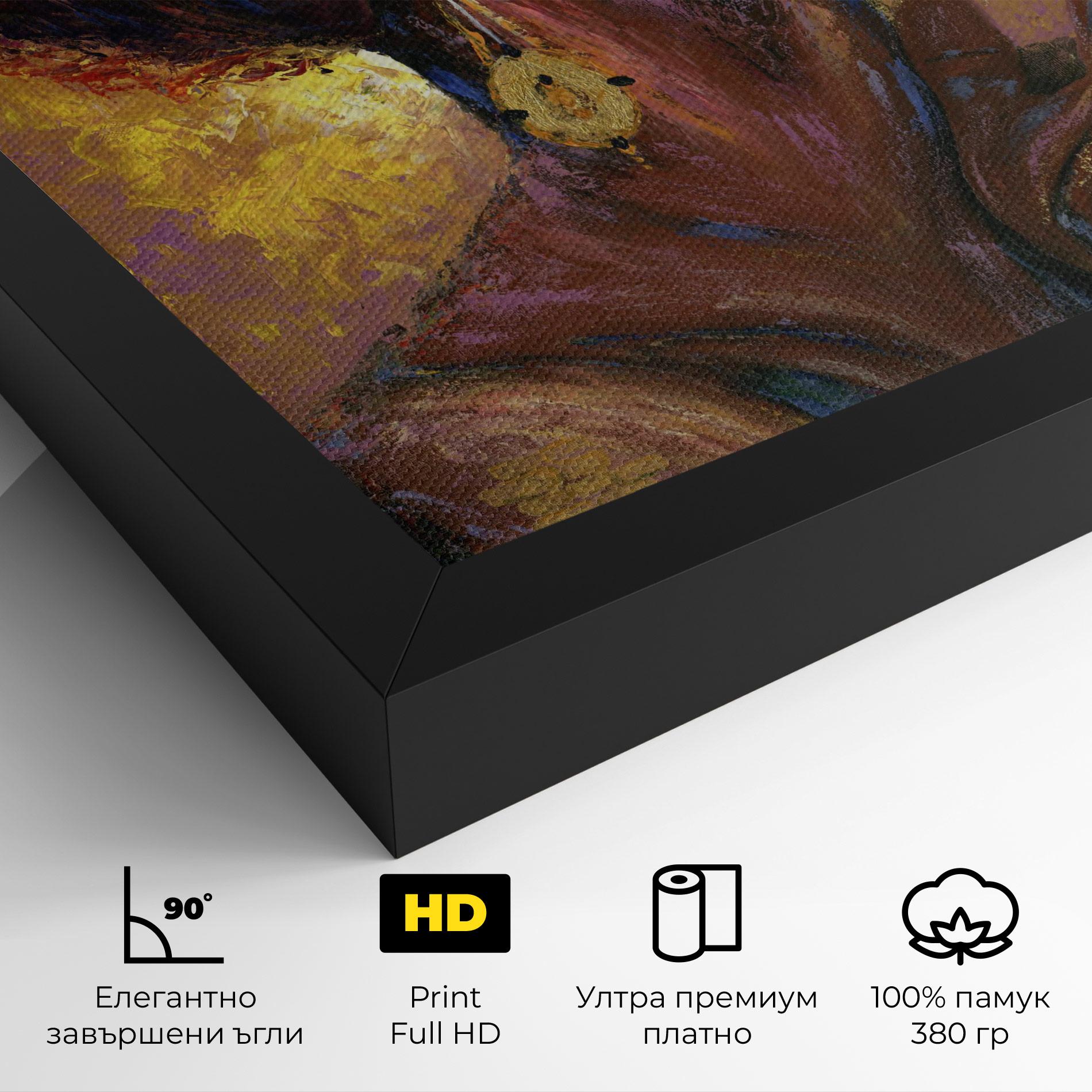 Картина на платно African Women mockup 4