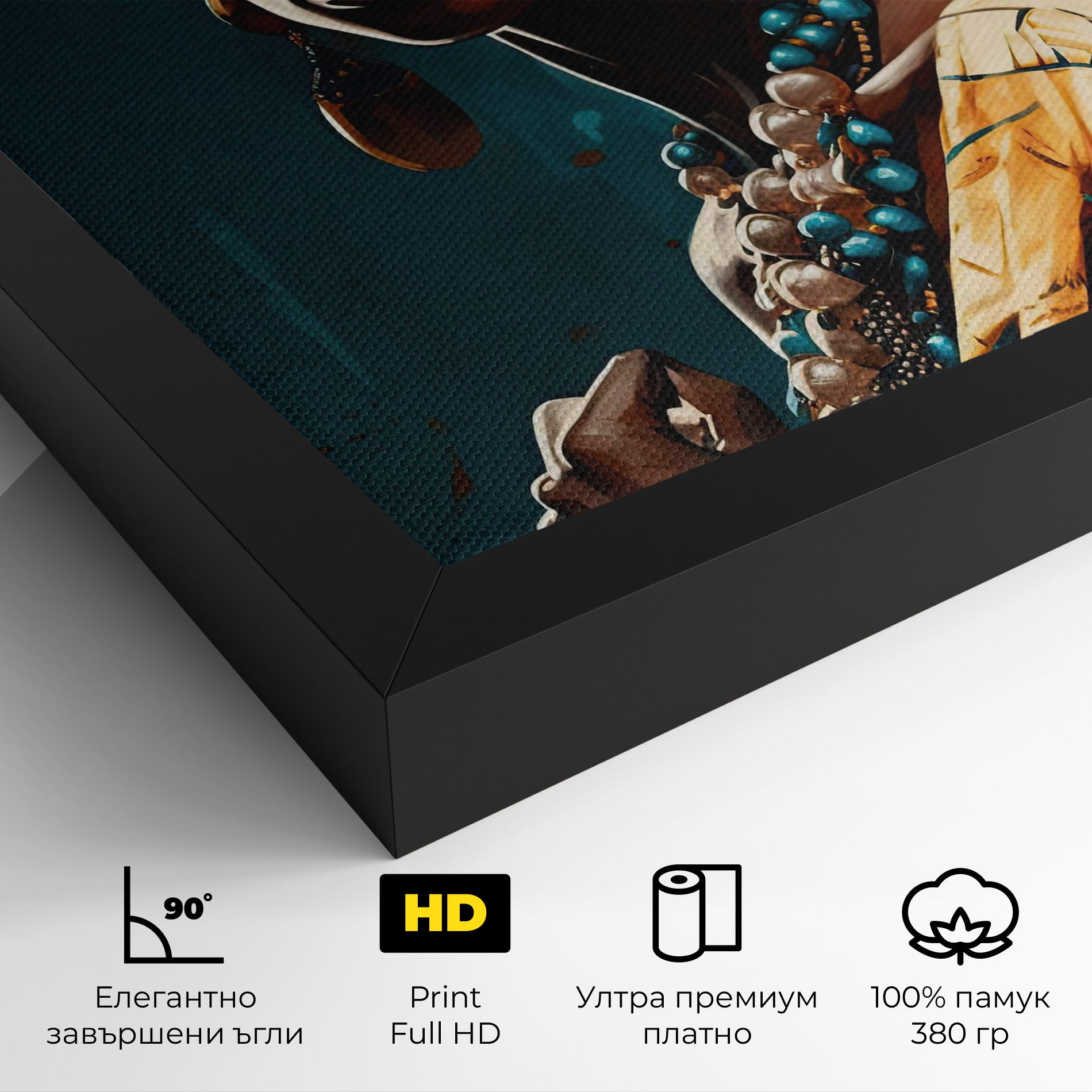 Azure Chic Woman mockup 4