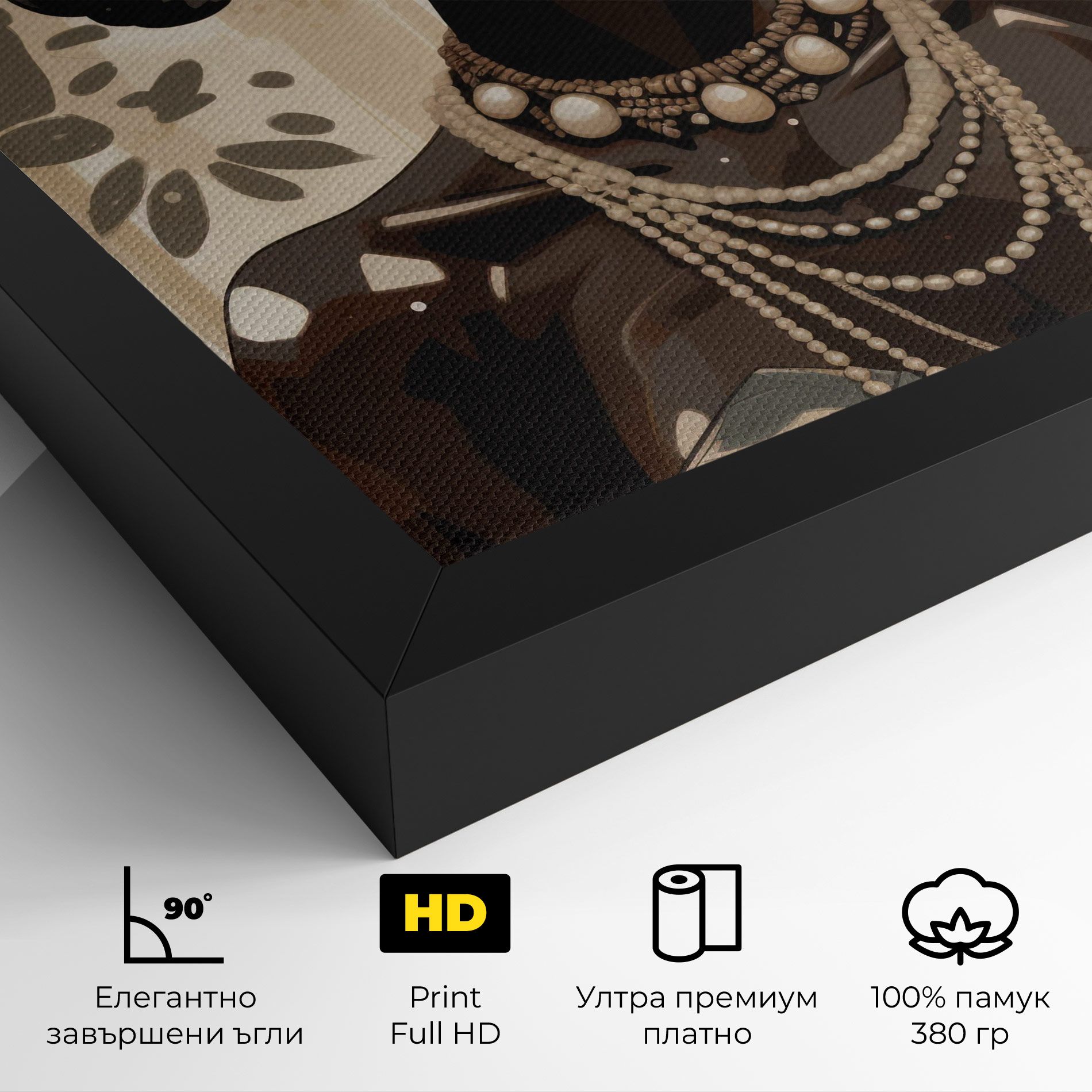 Wearing Necklace Graphic mockup 4