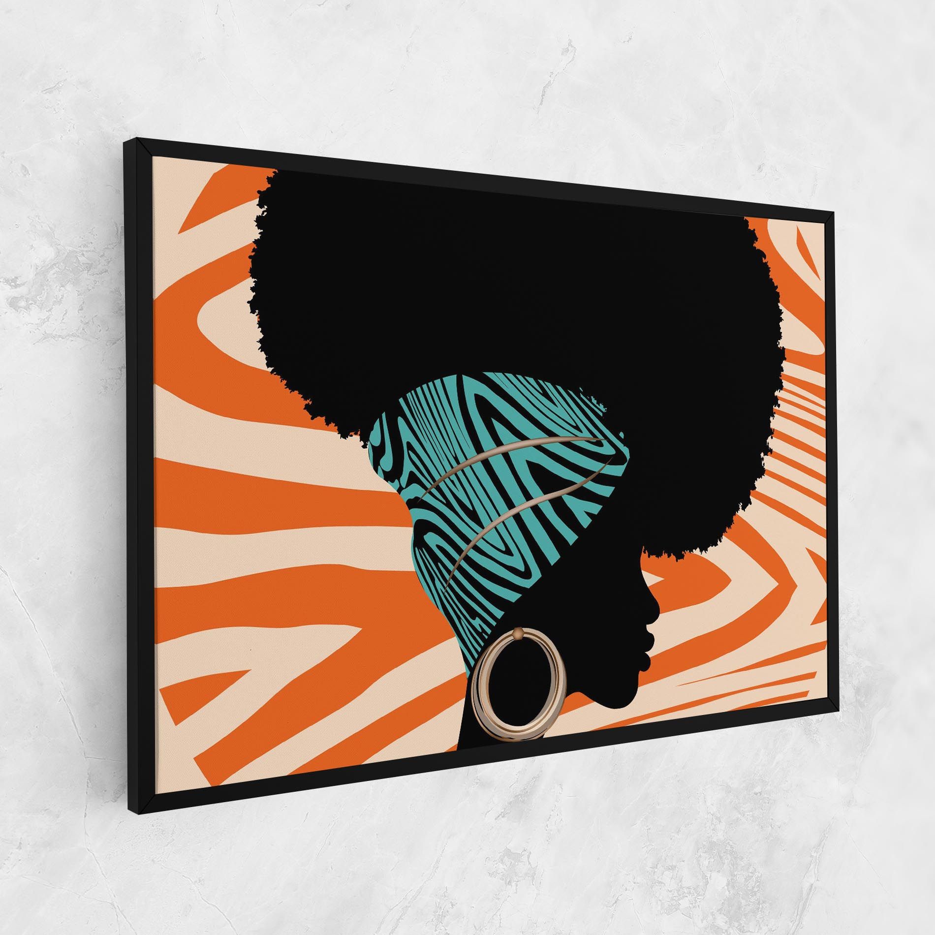 African Bandana mockup 1