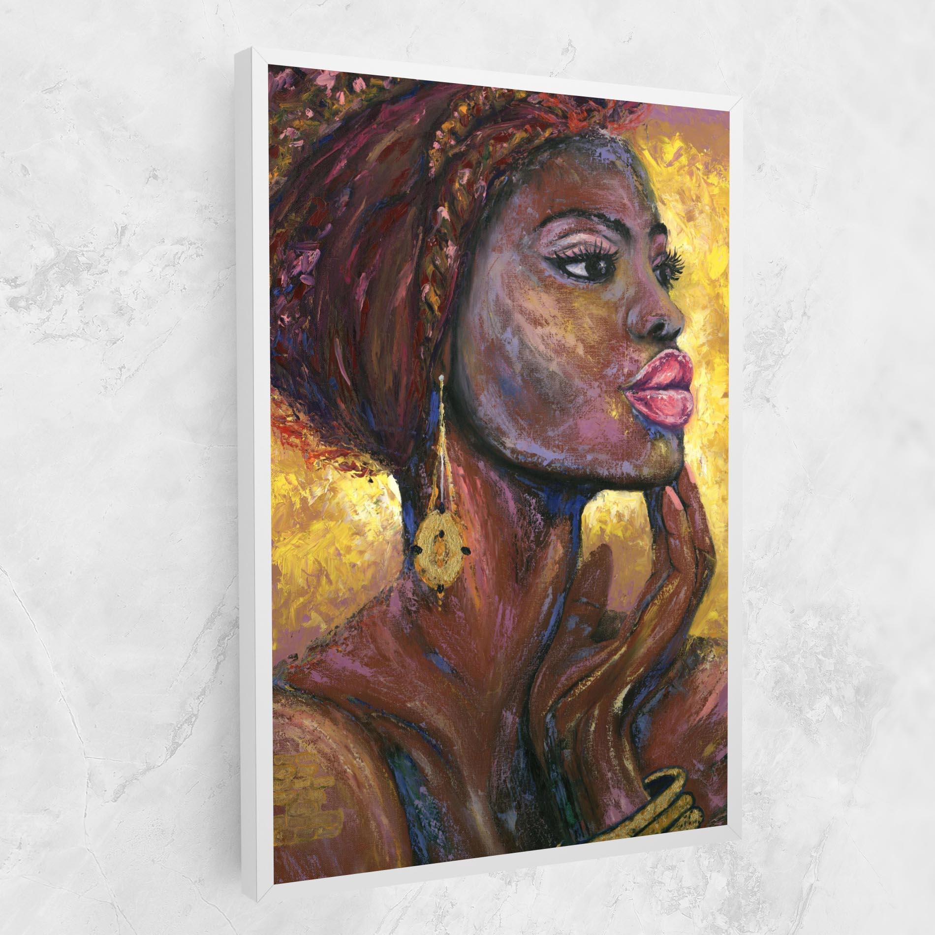 Картина на платно African Women mockup 1