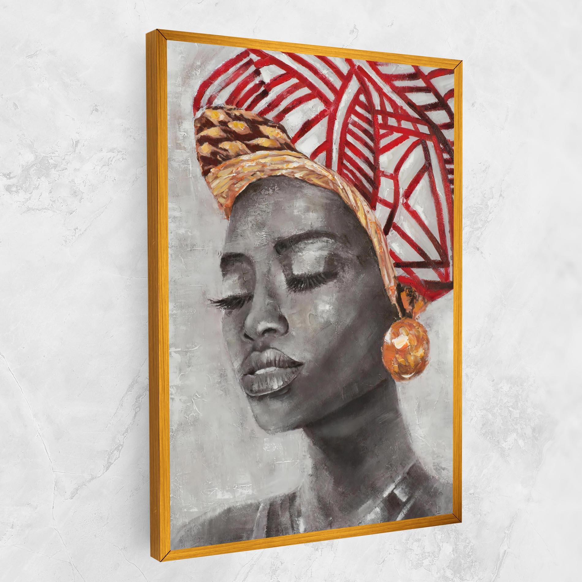 Картина на платно Abeba mockup 1