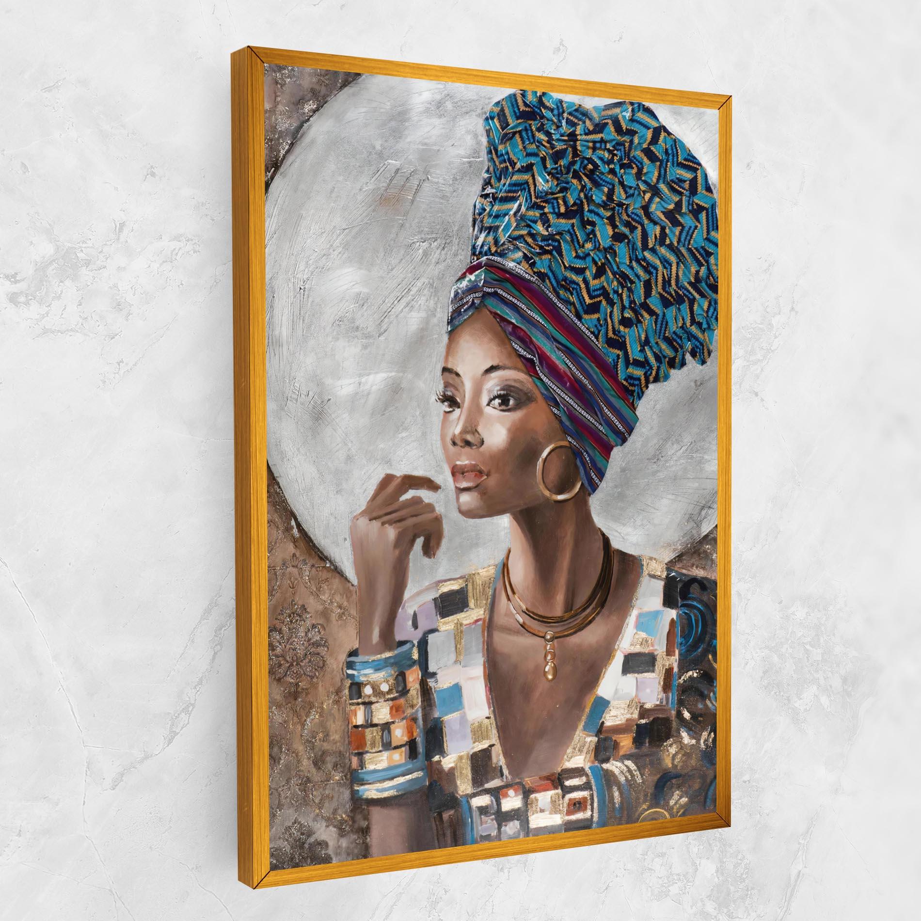 Картина на платно Amara mockup 1