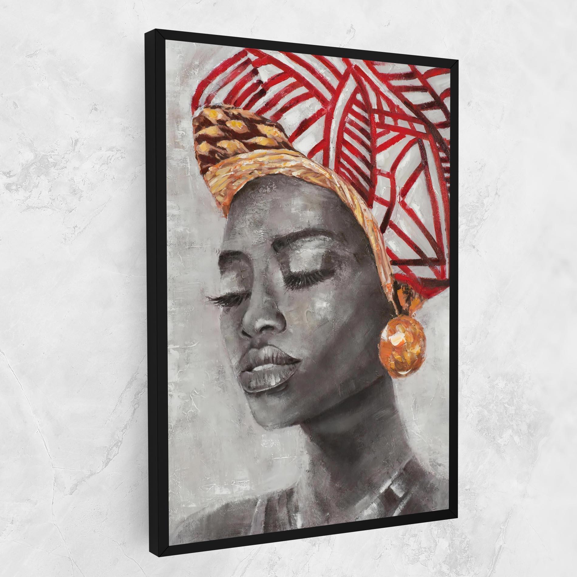 Картина на платно Abeba mockup 1