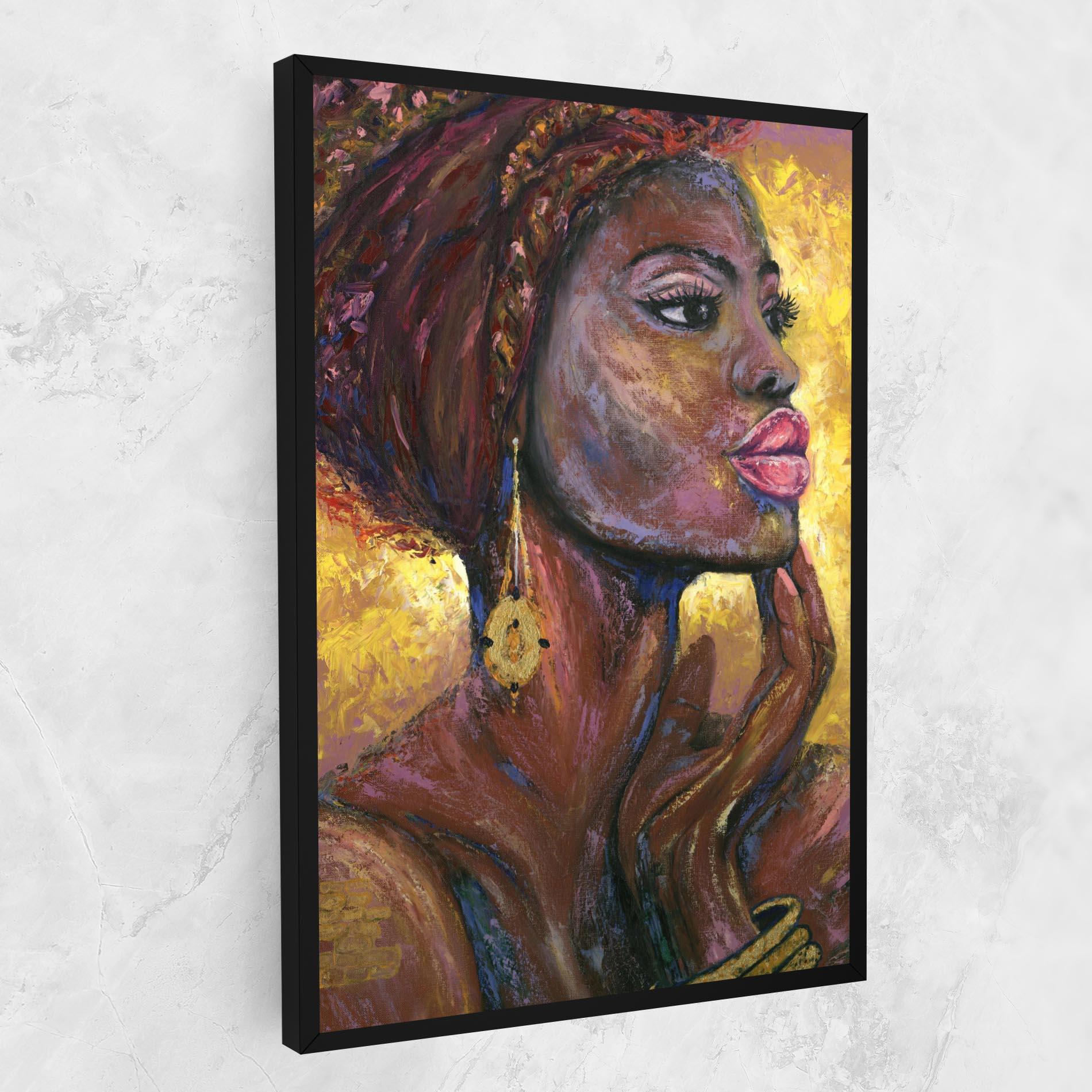 Картина на платно African Women mockup 1