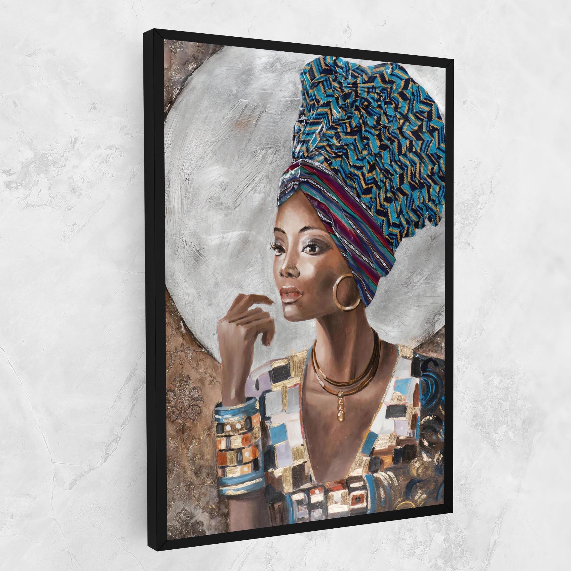 Картина на платно Amara mockup 1