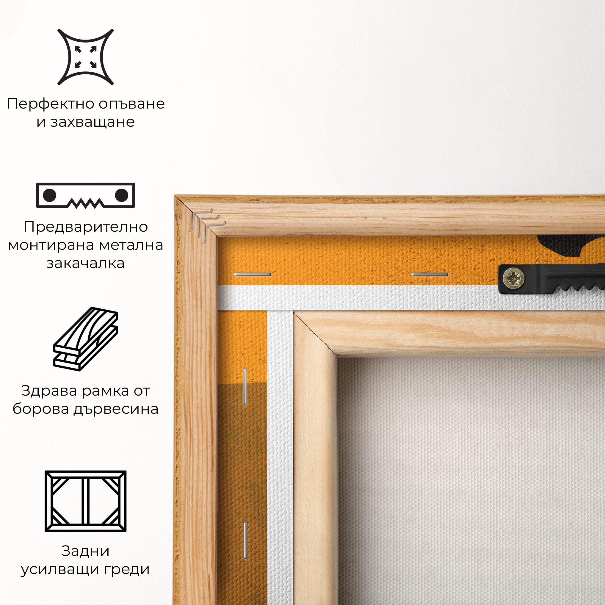 Картина на платно African Dress mockup 5