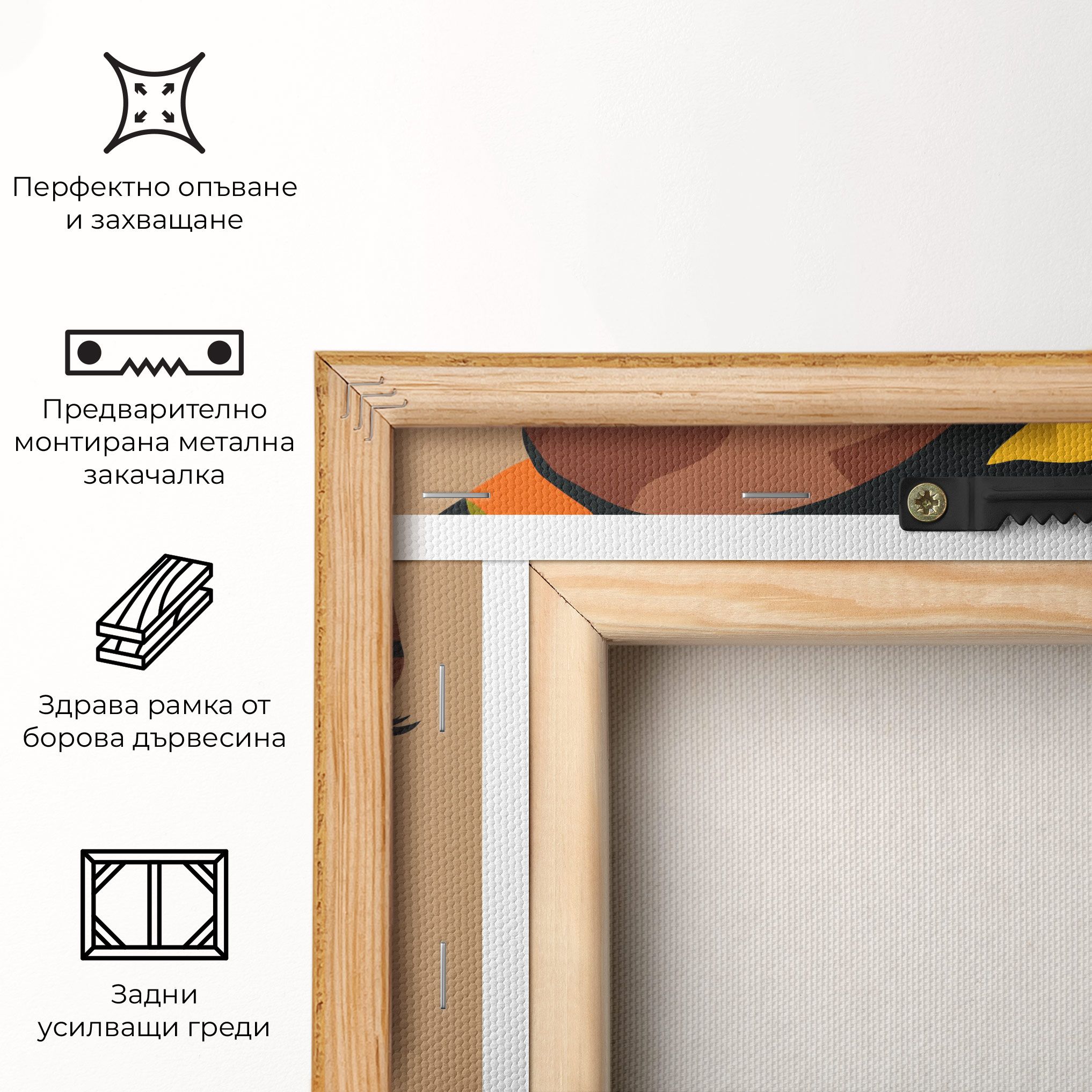 African Earrings mockup 5