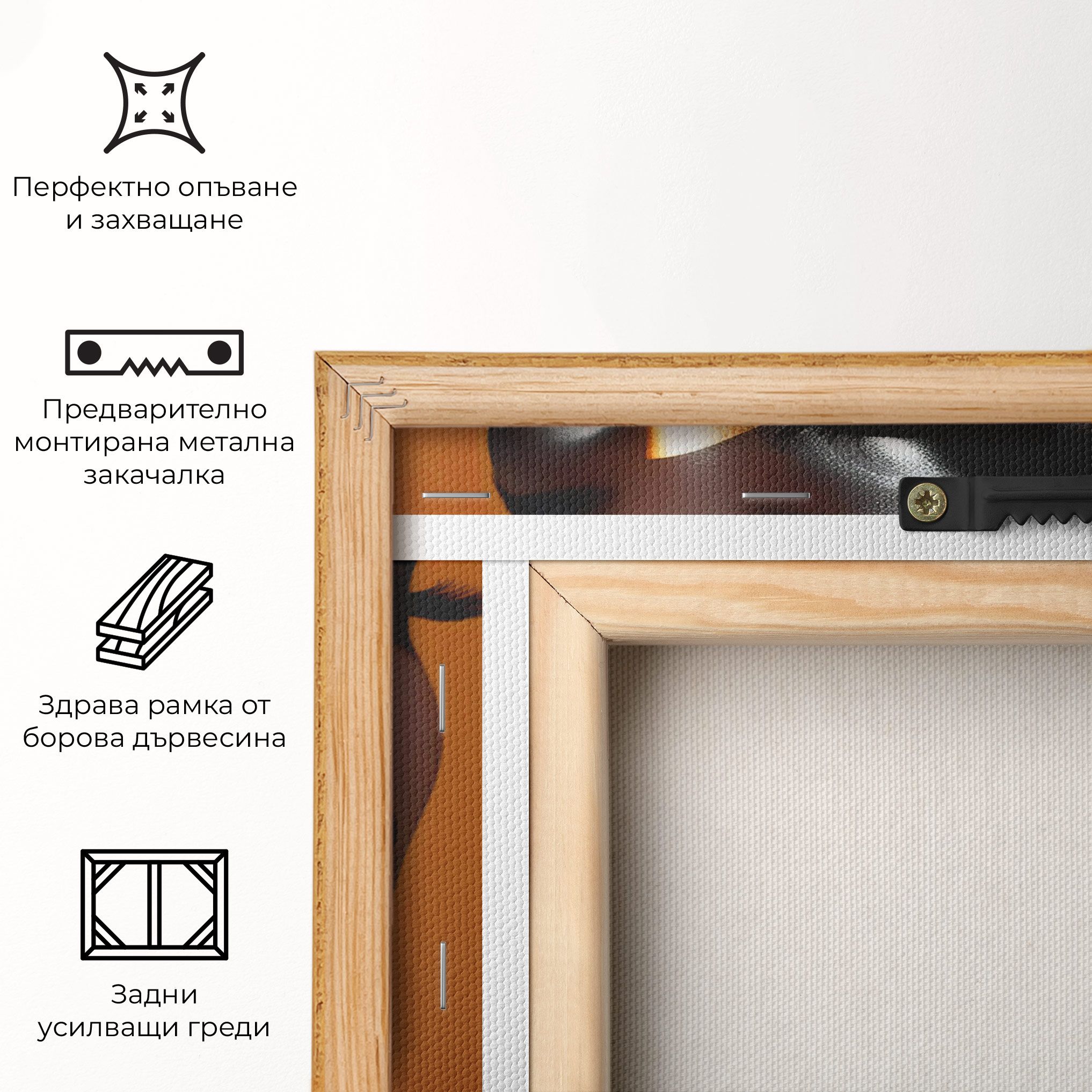 African Woman On Orange mockup 5