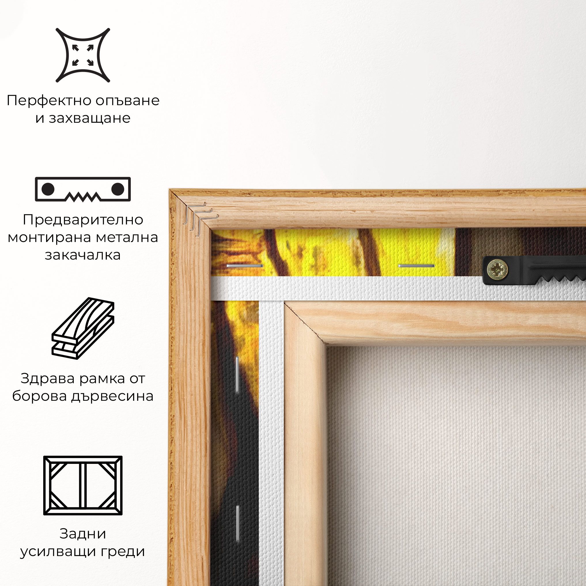 Golden African Women mockup 5