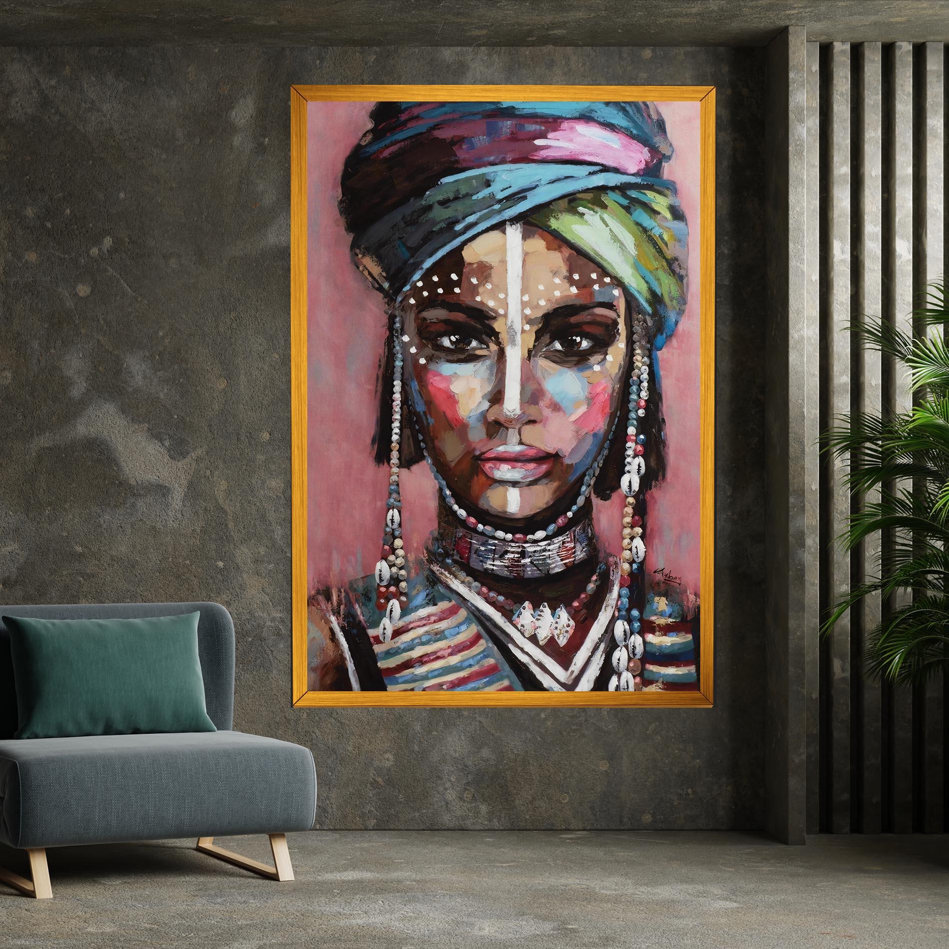 Картина на платно Zola mockup 7