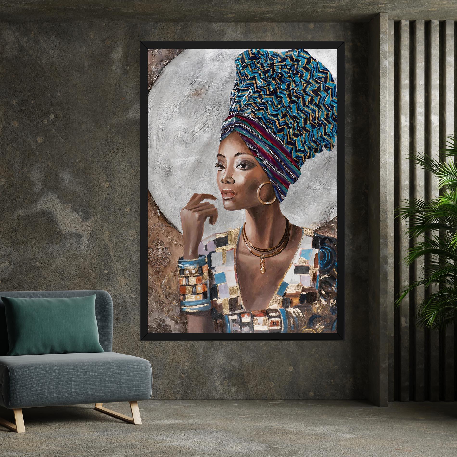 Картина на платно Amara mockup 7