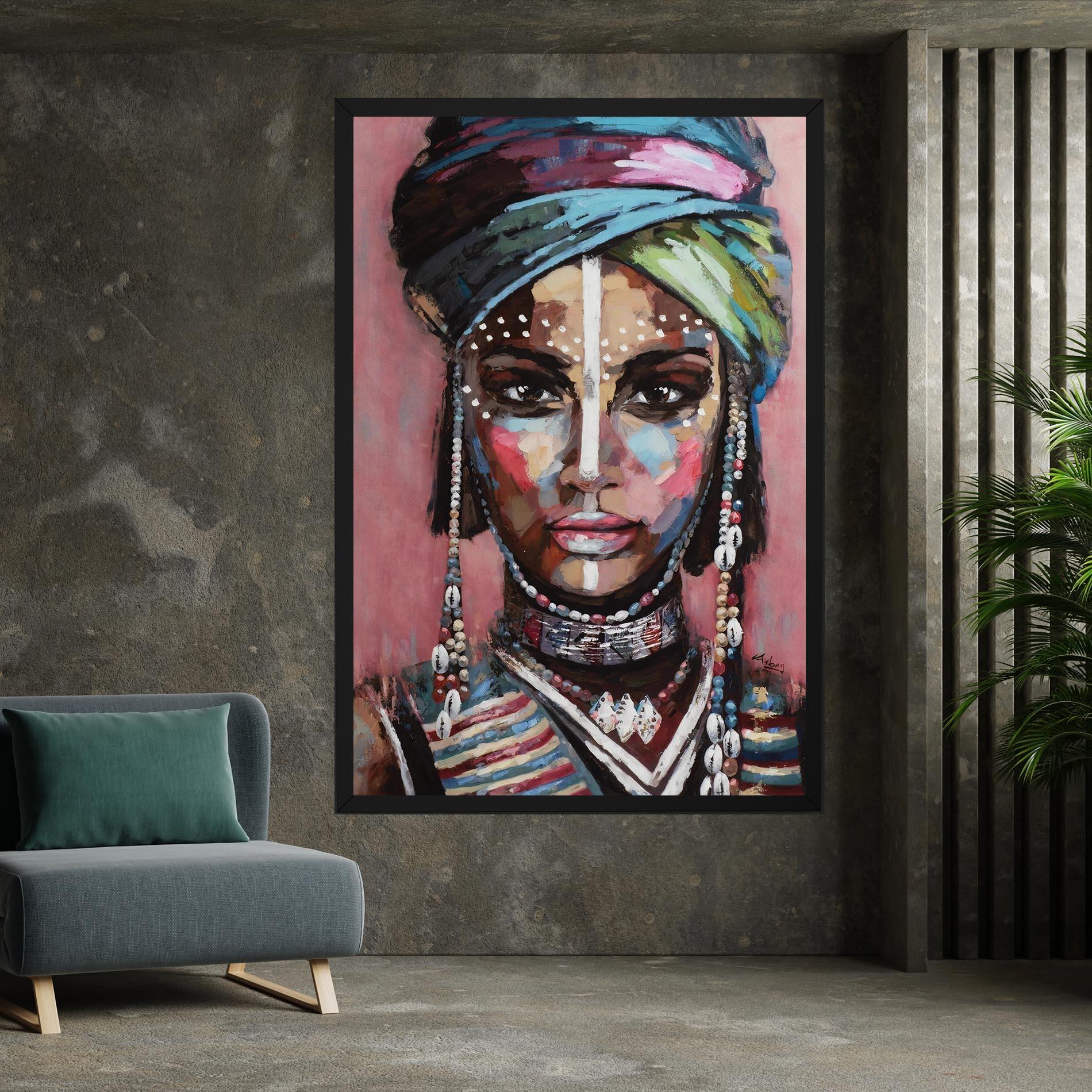 Картина на платно Zola mockup 7