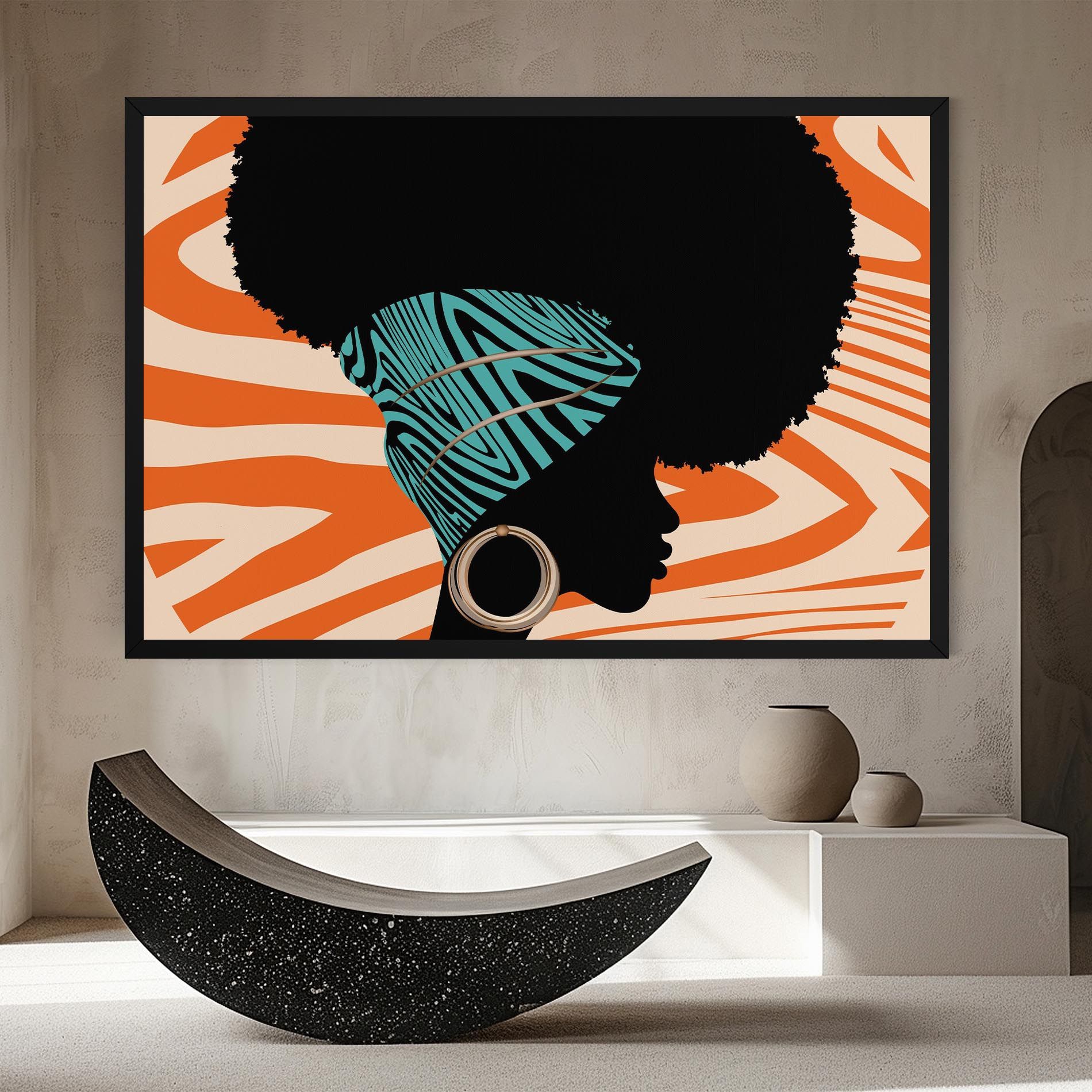 African Bandana mockup 8