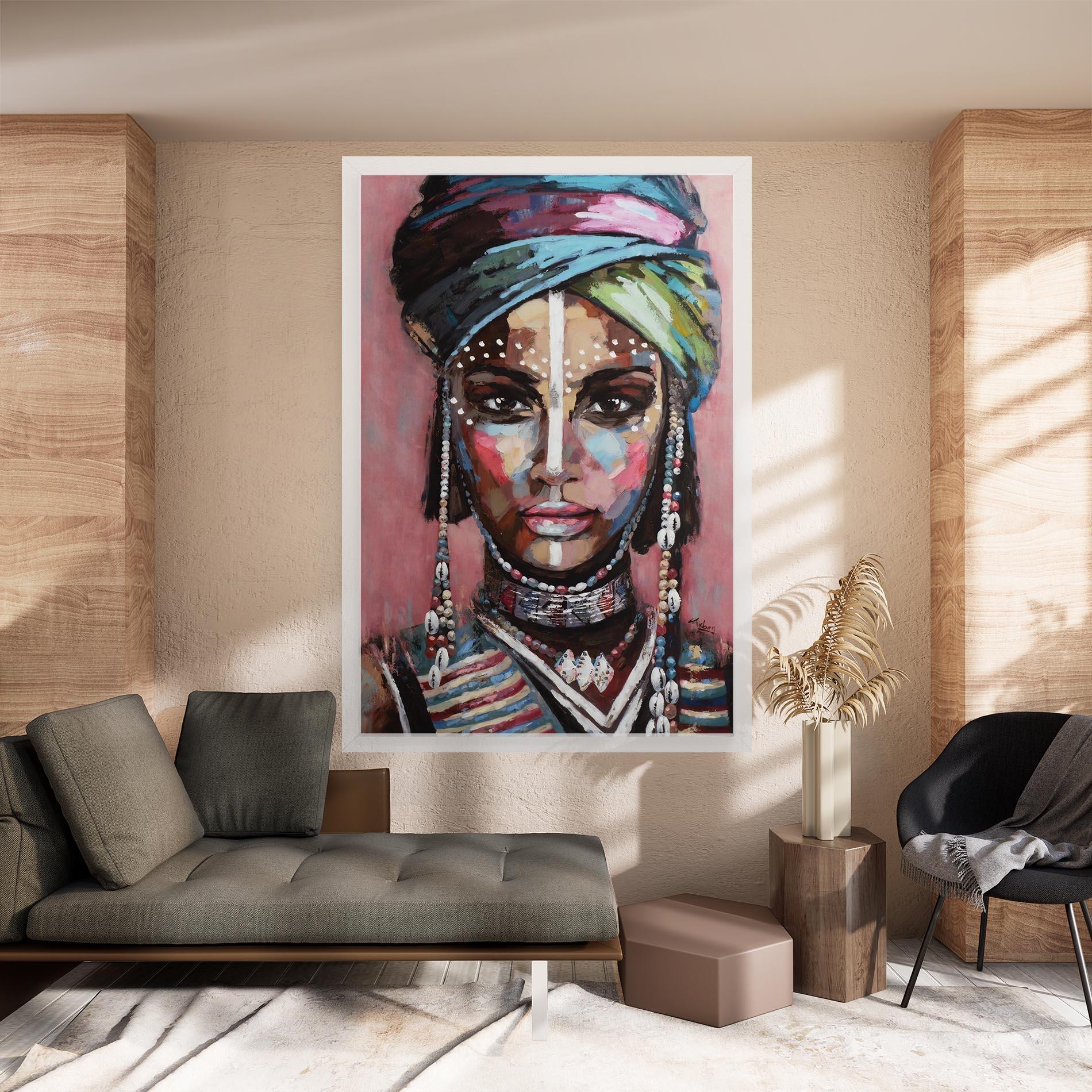 Картина на платно Zola mockup 8