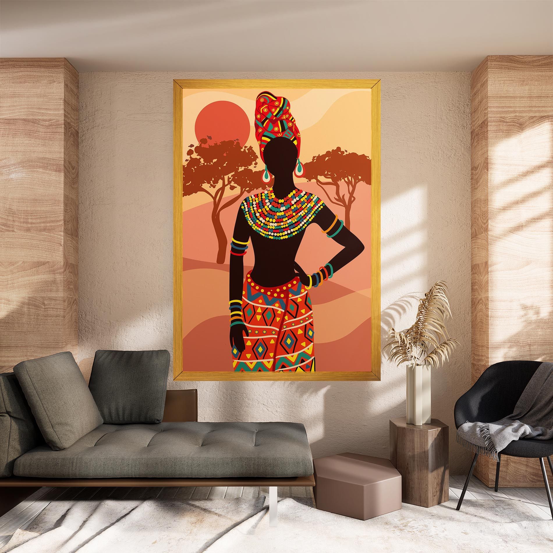 Ethnic African Color mockup 8