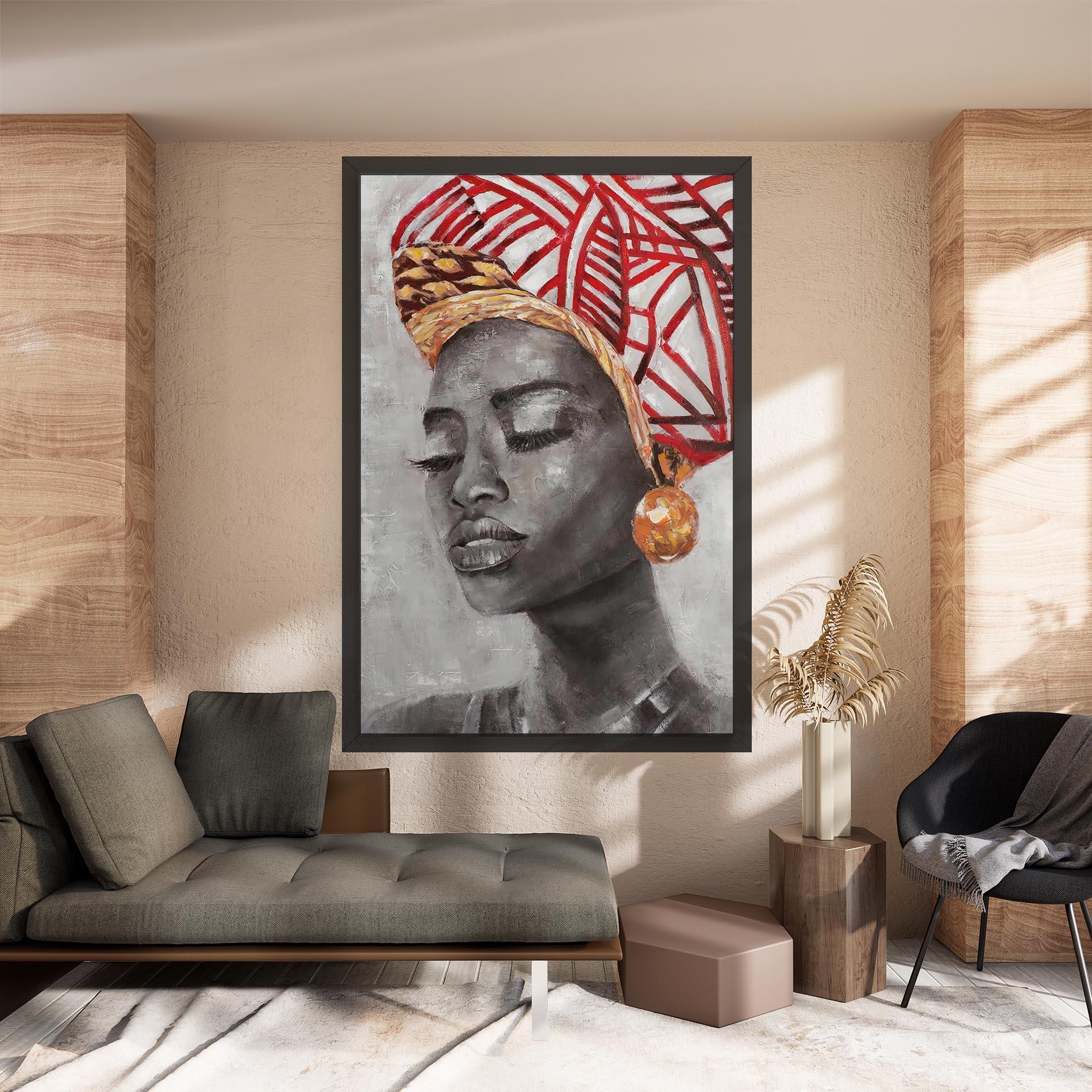 Картина на платно Abeba mockup 8