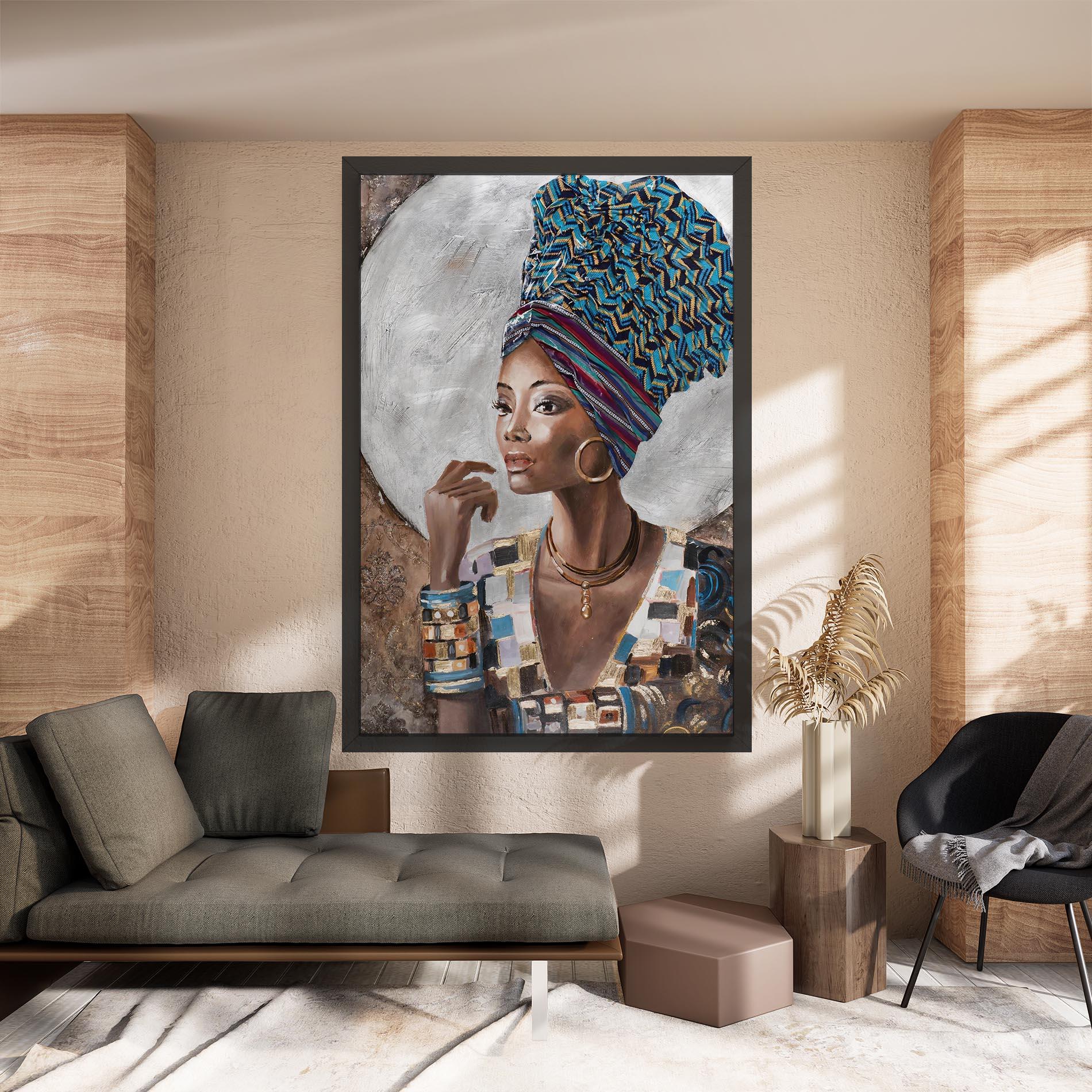 Картина на платно Amara mockup 8