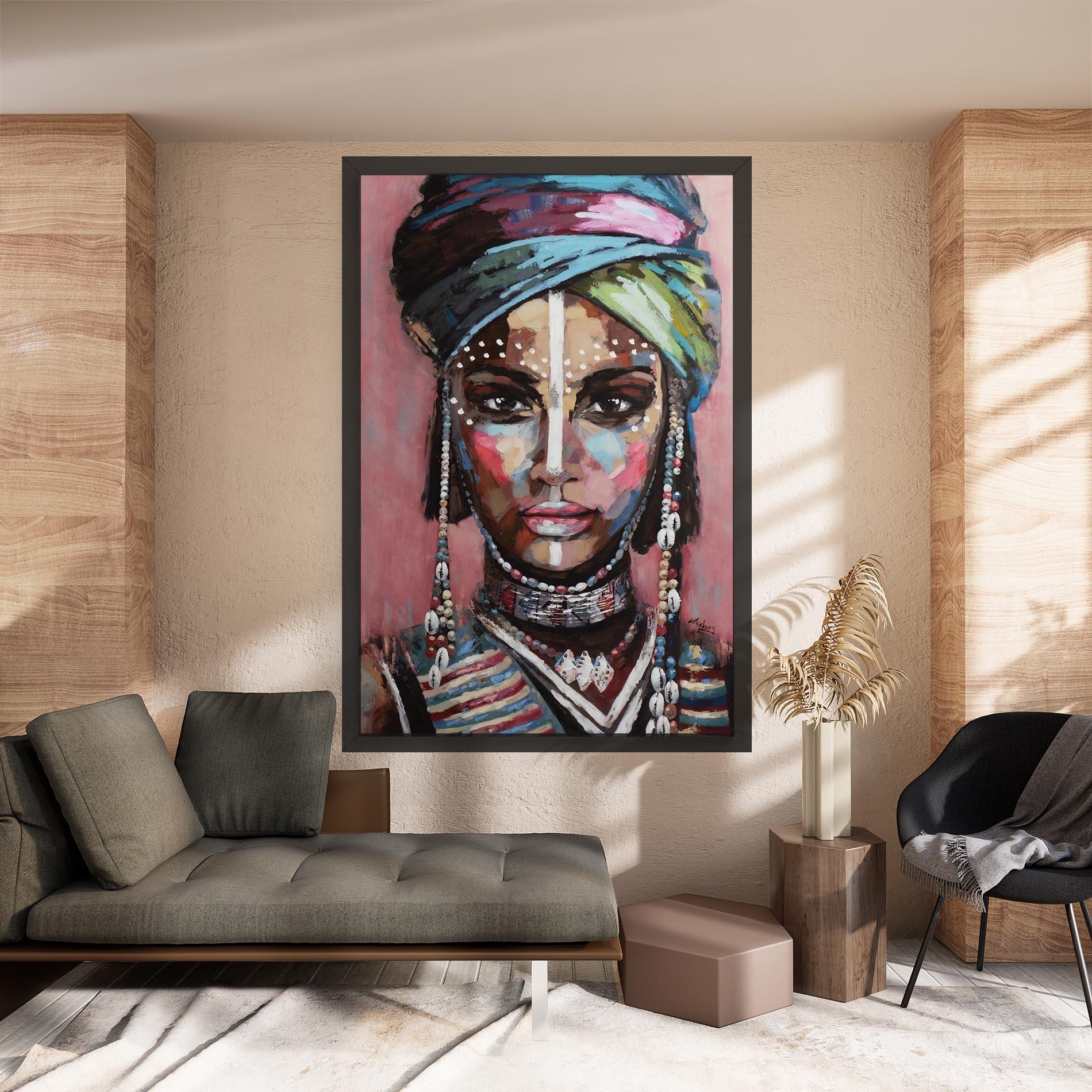 Картина на платно Zola mockup 8