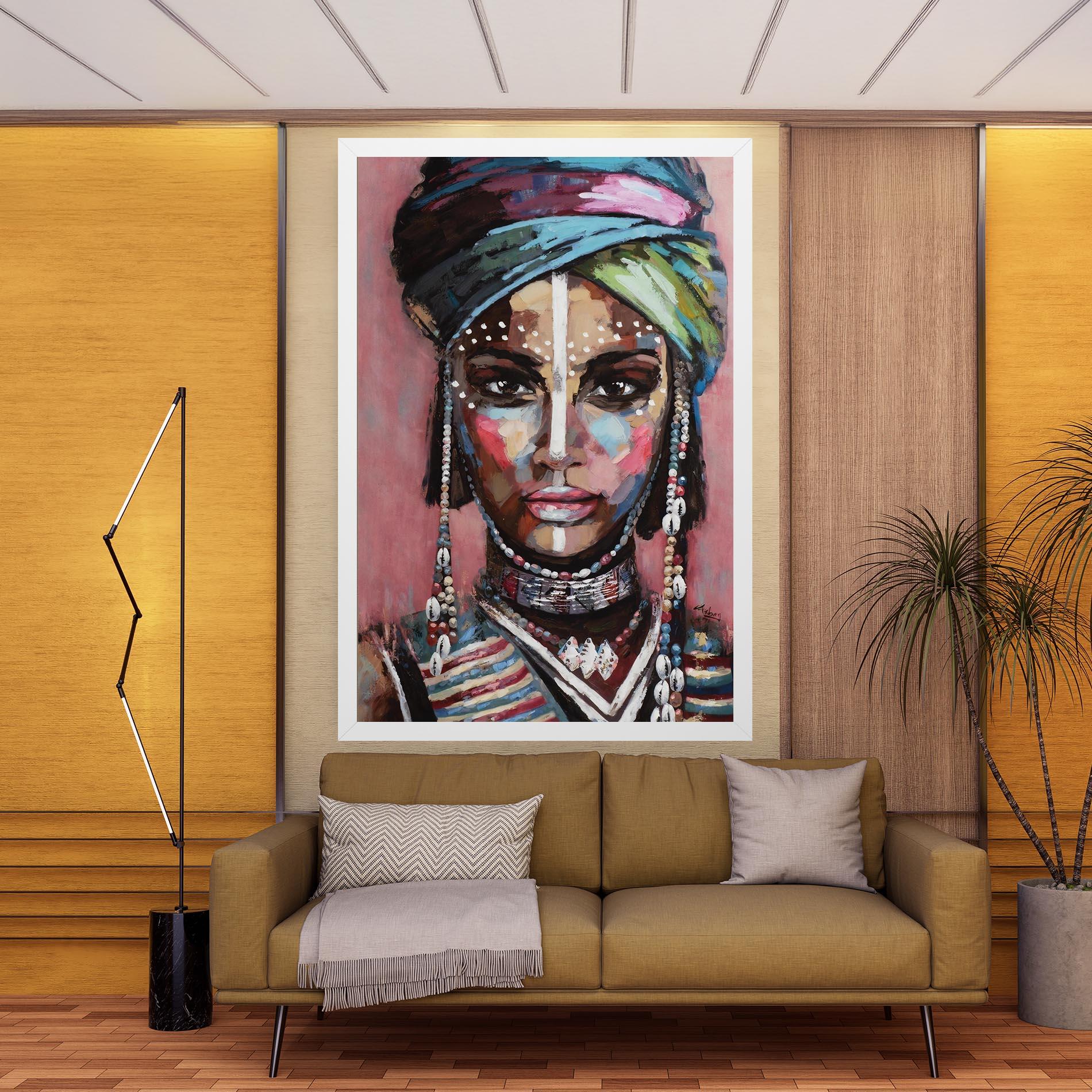 Картина на платно Zola mockup 9