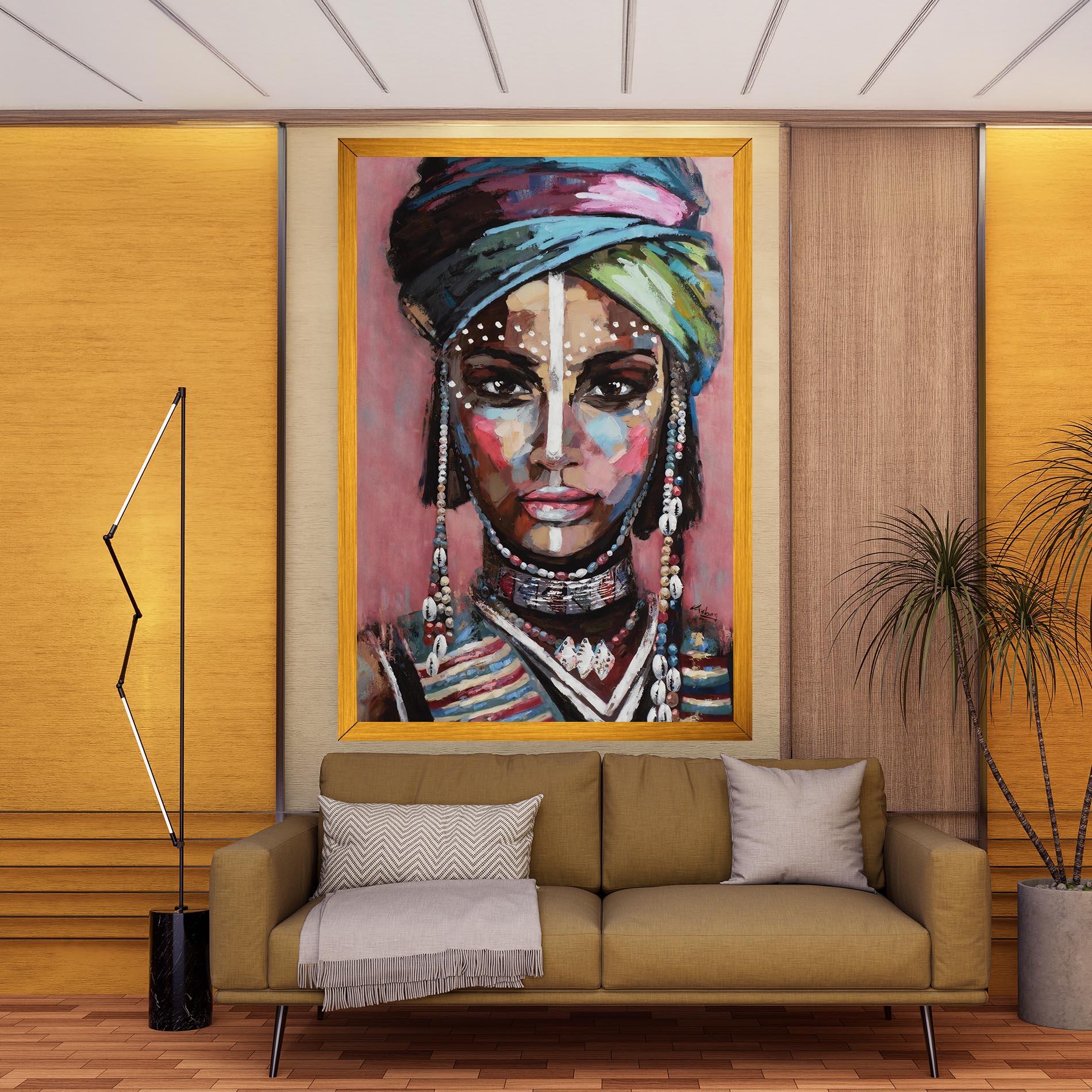 Картина на платно Zola mockup 9