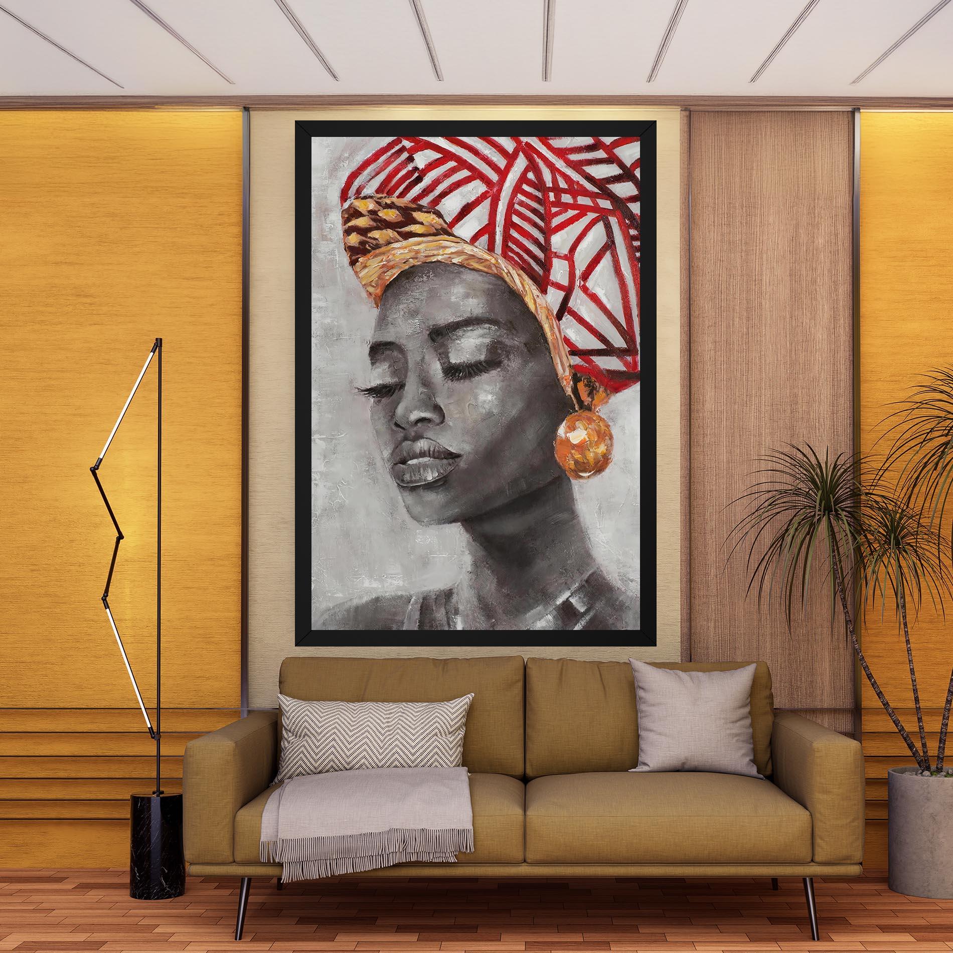 Картина на платно Abeba mockup 9