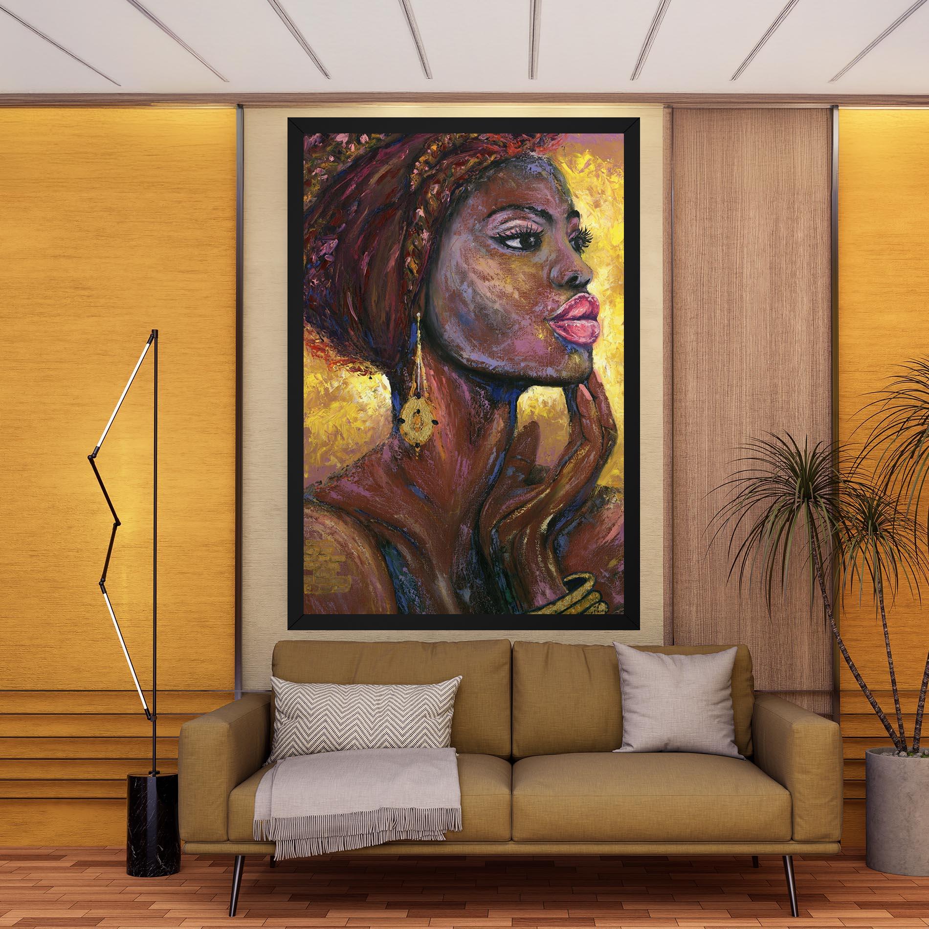 Картина на платно African Women mockup 9