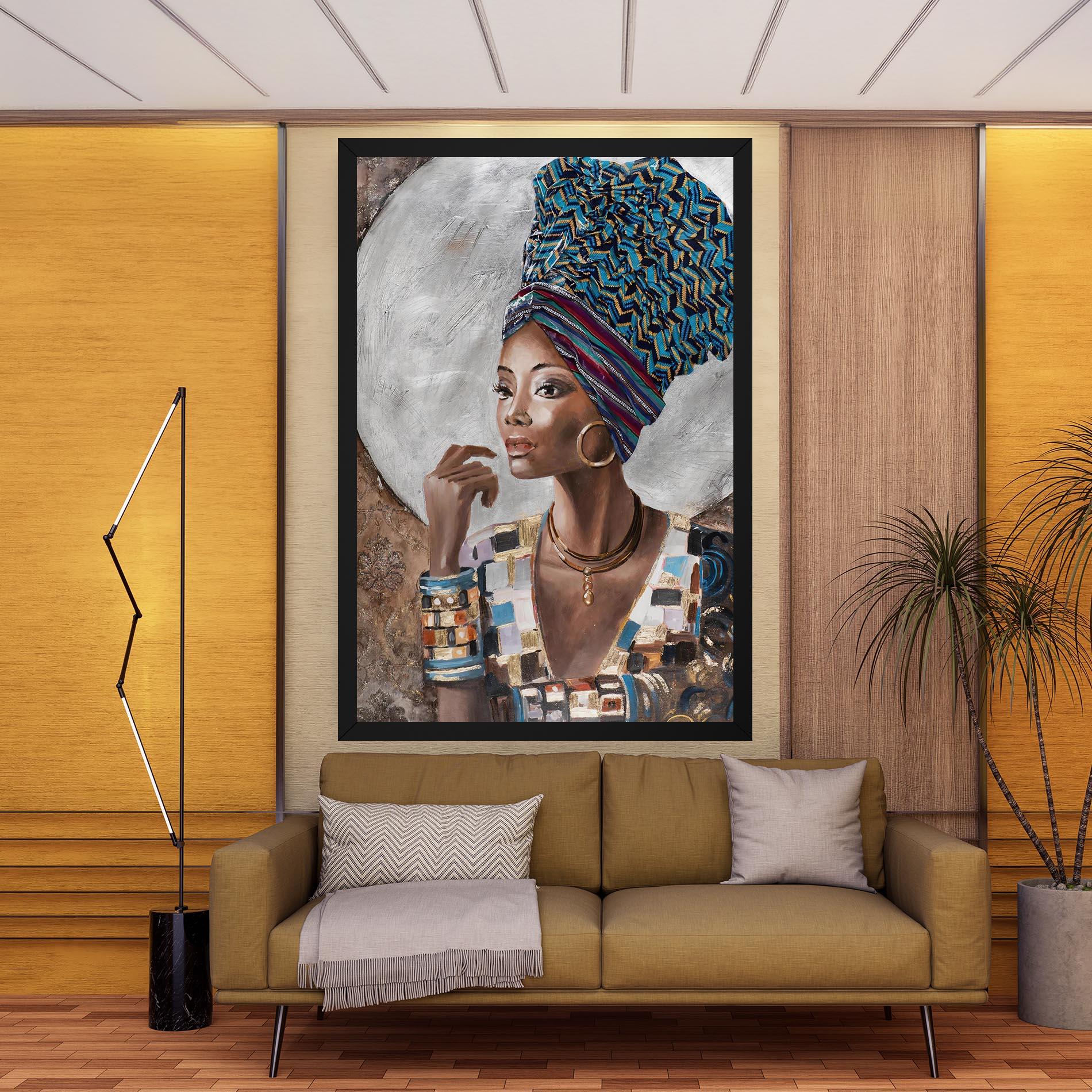 Картина на платно Amara mockup 9