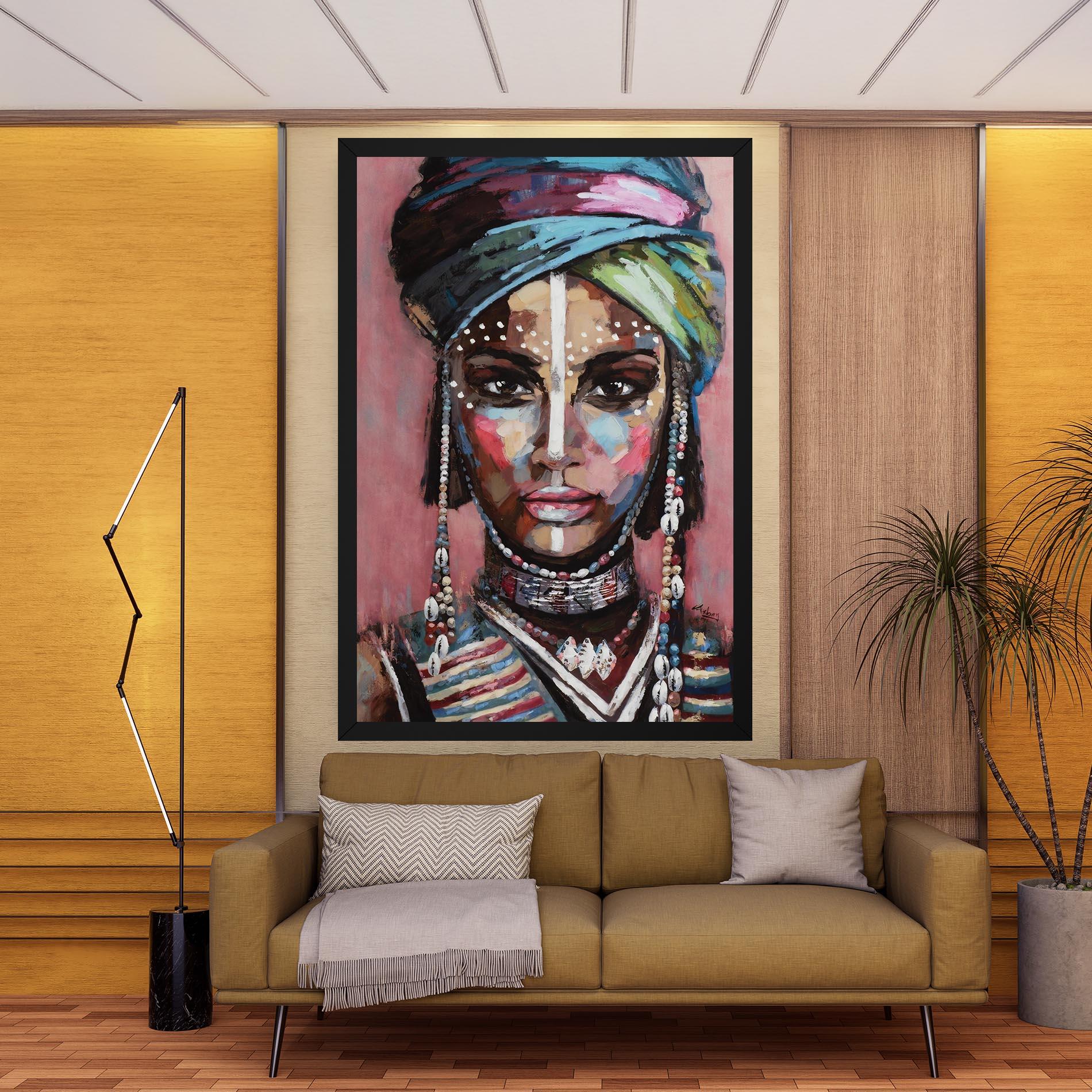 Картина на платно Zola mockup 9