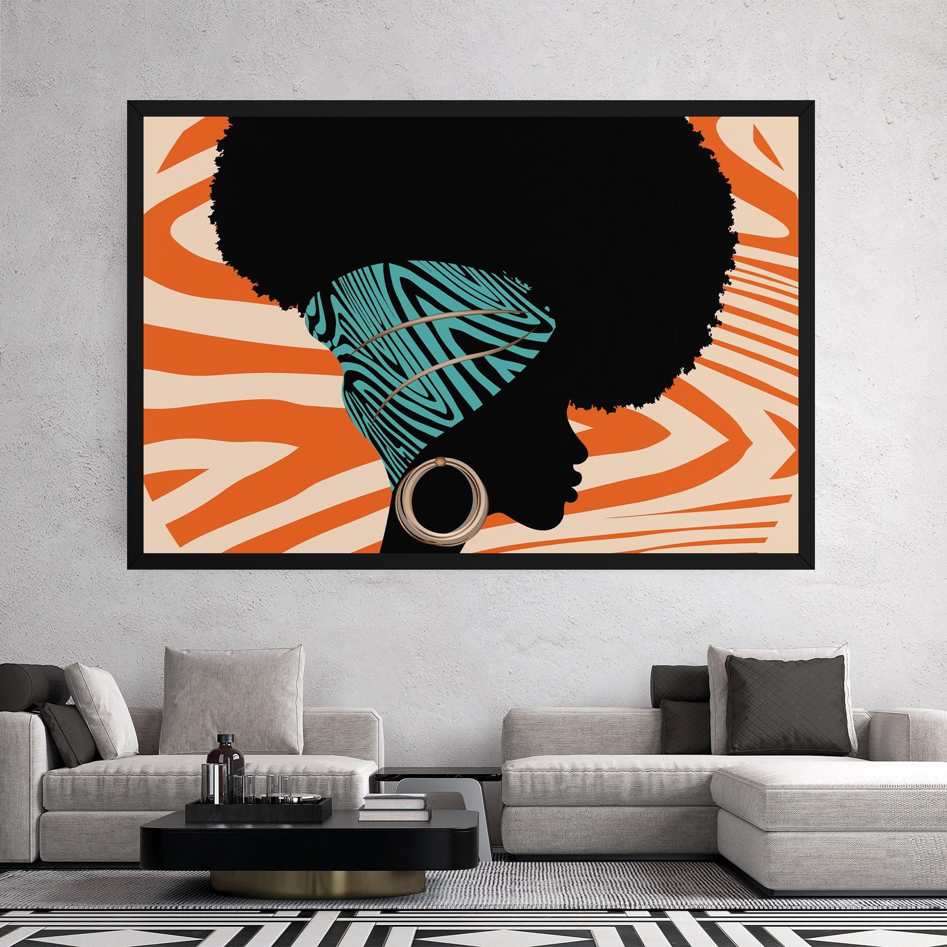 African Bandana mockup 2