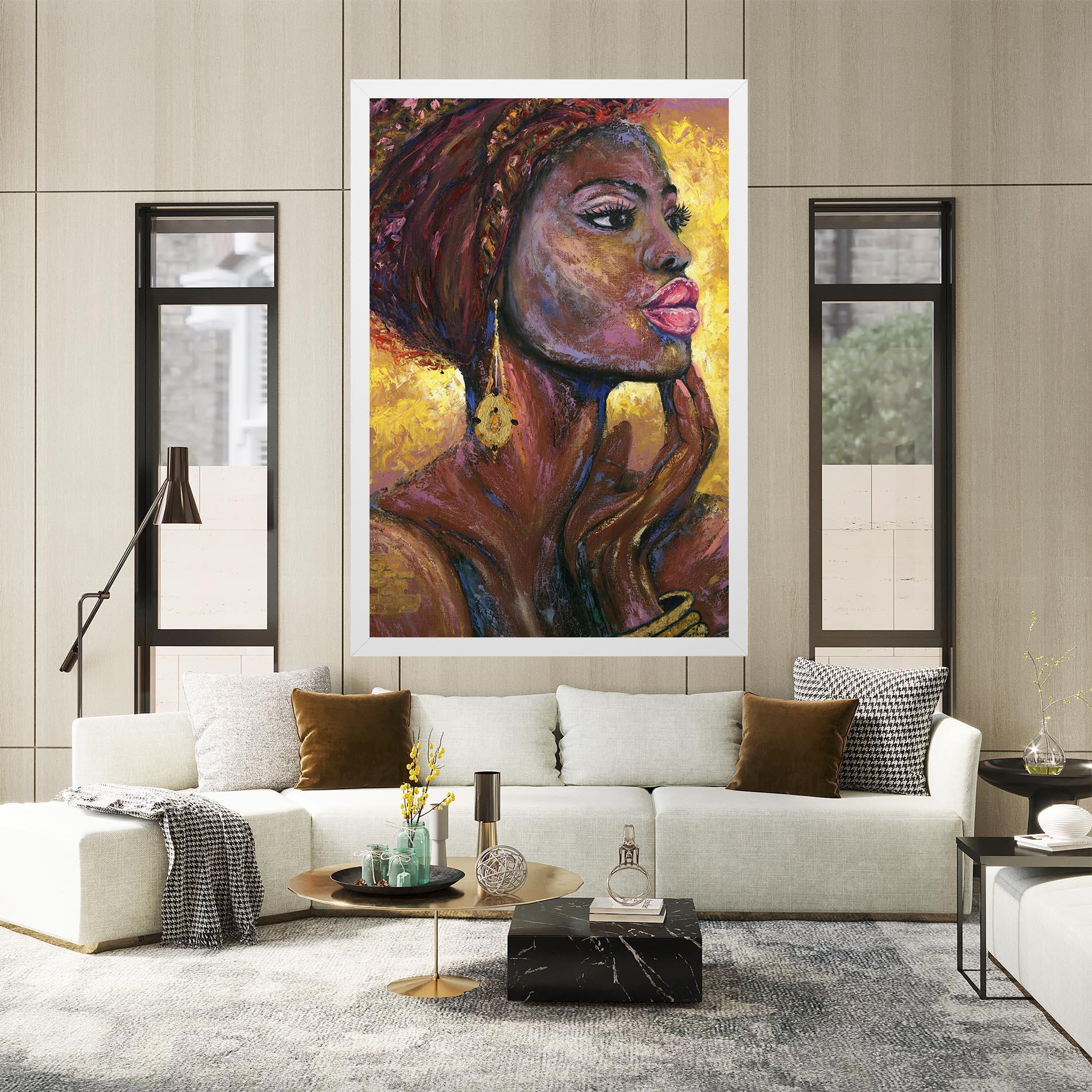 Картина на платно African Women mockup 2