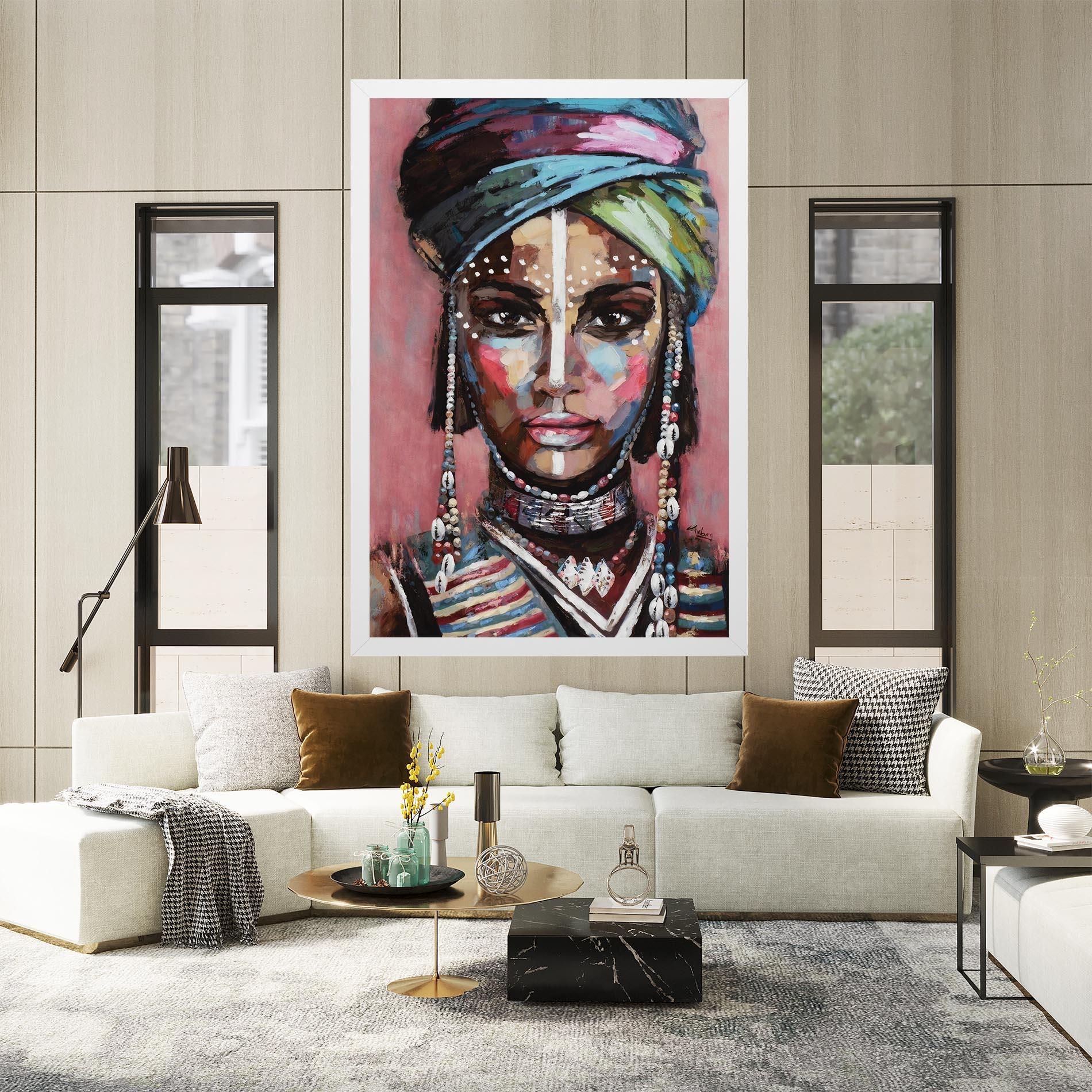 Картина на платно Zola mockup 2