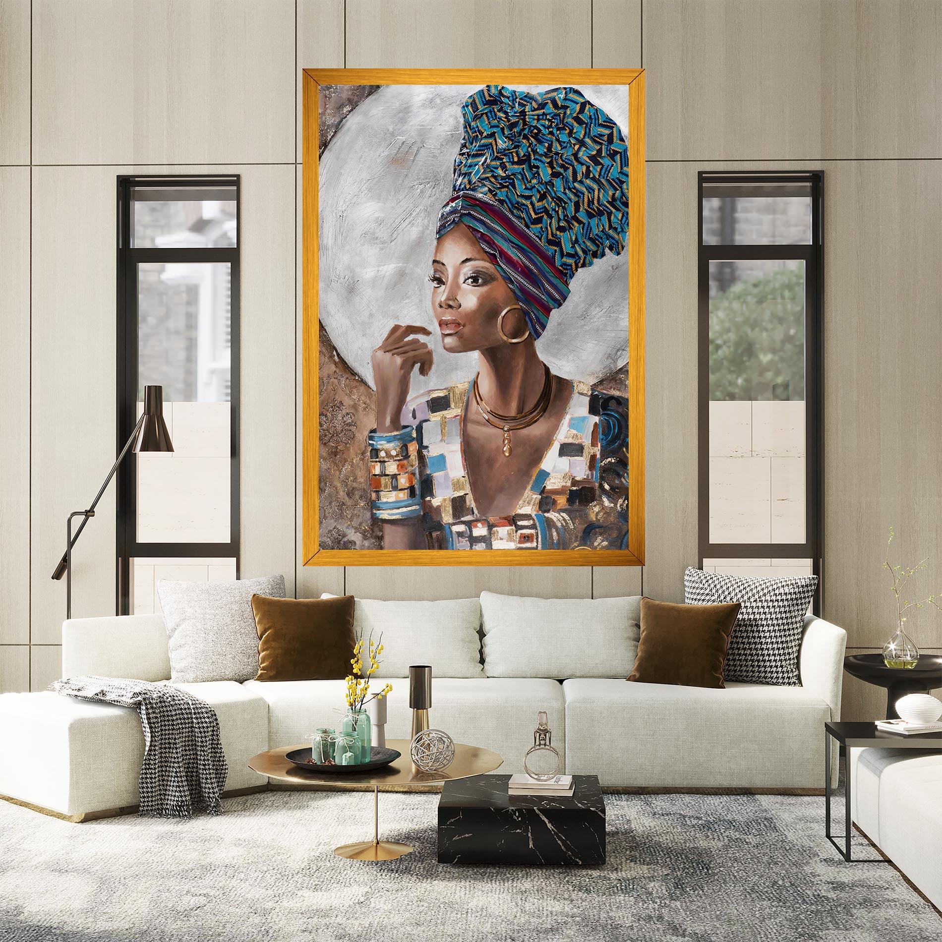 Картина на платно Amara mockup 2