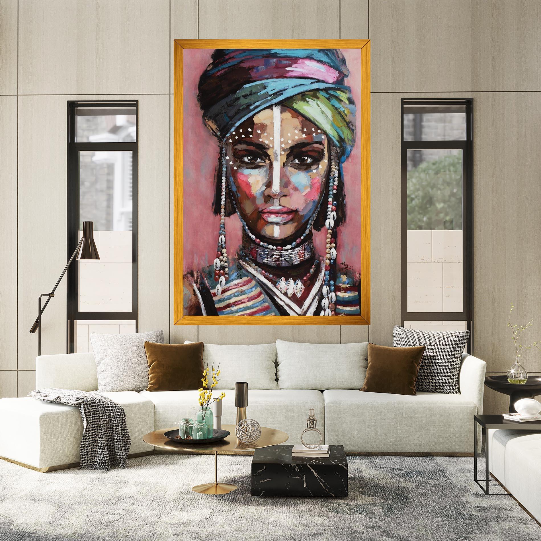 Картина на платно Zola mockup 2