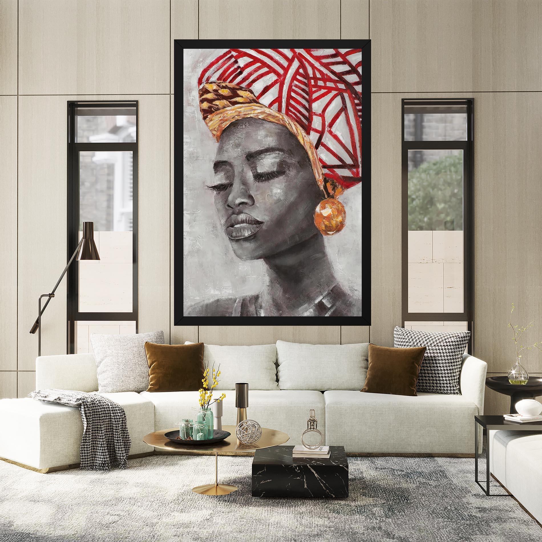 Картина на платно Abeba mockup 2