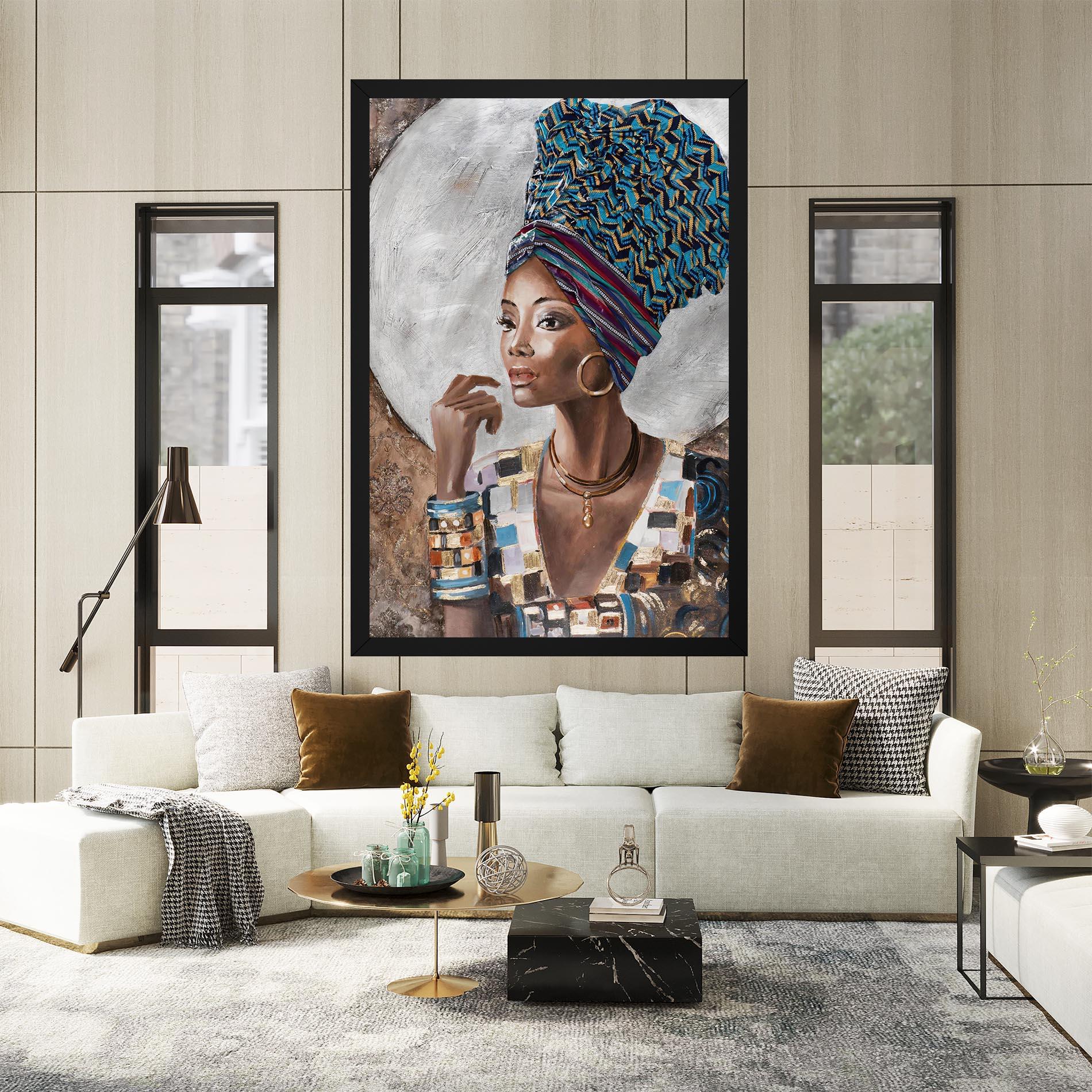 Картина на платно Amara mockup 2