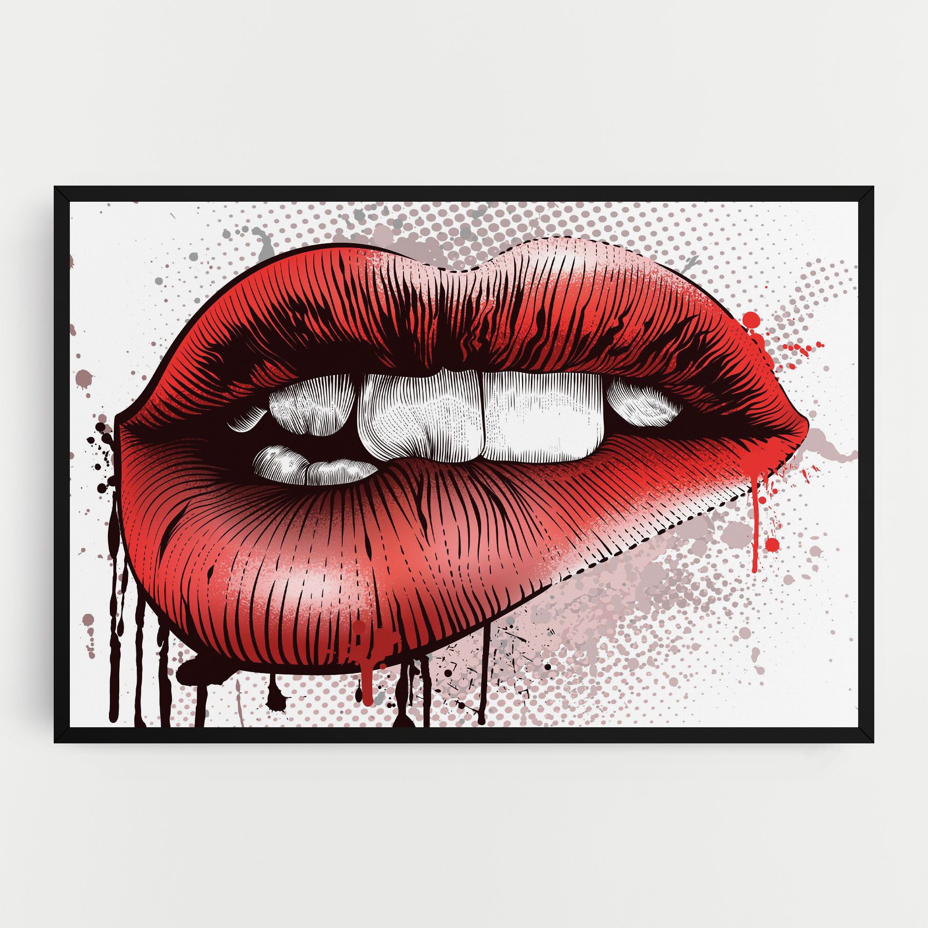 Lips Pop Artistic mockup 0