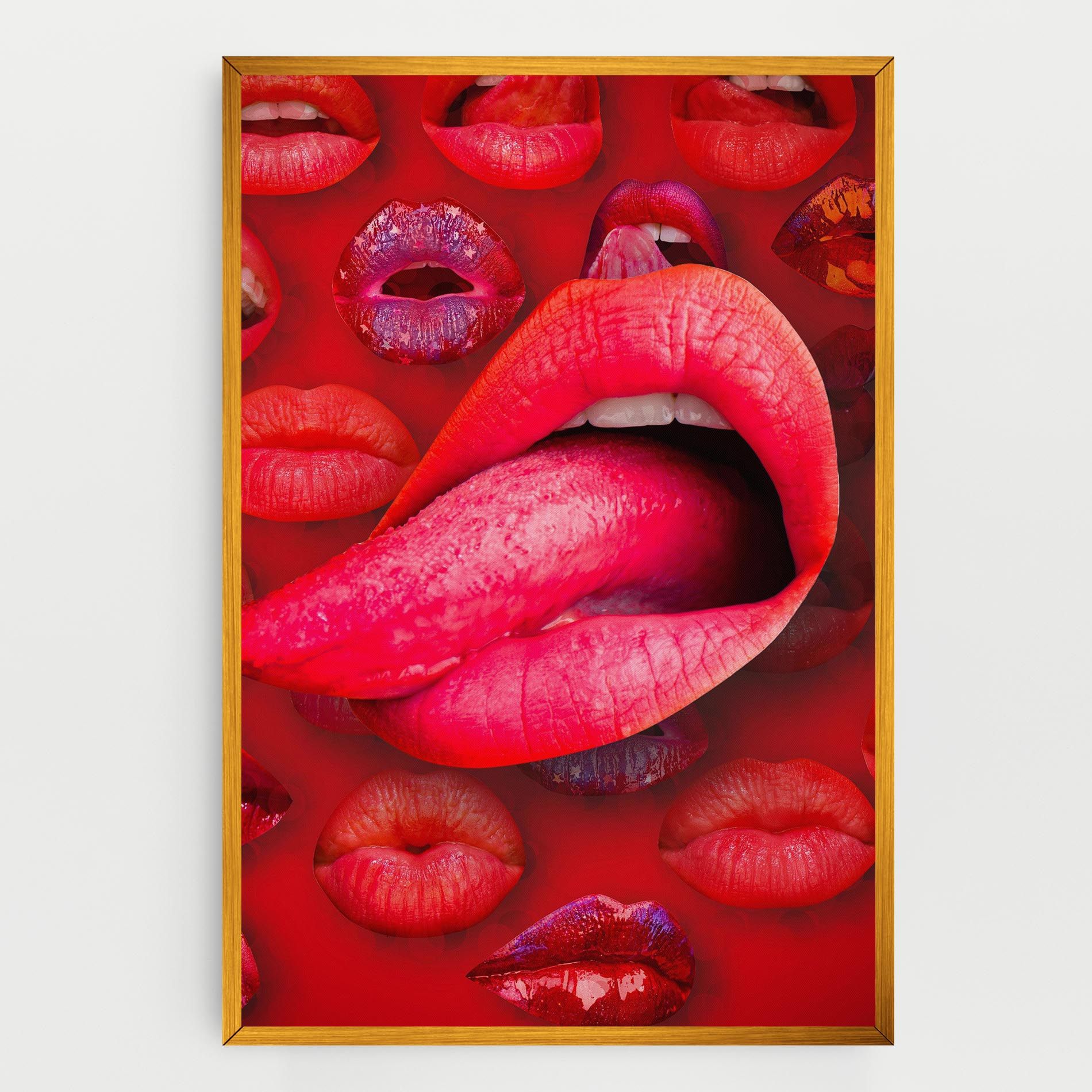 Big Tongue Collage mockup 0